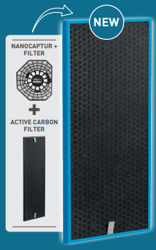 Carbon Captur Boost-Filter XD7160E0 für Intense Pure Air