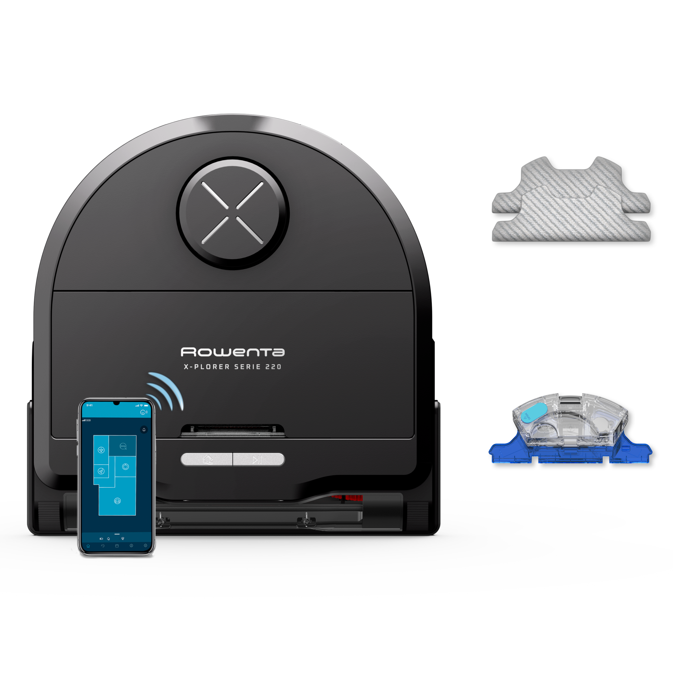 X-plorer Serie 220 Saugroboter RR9465