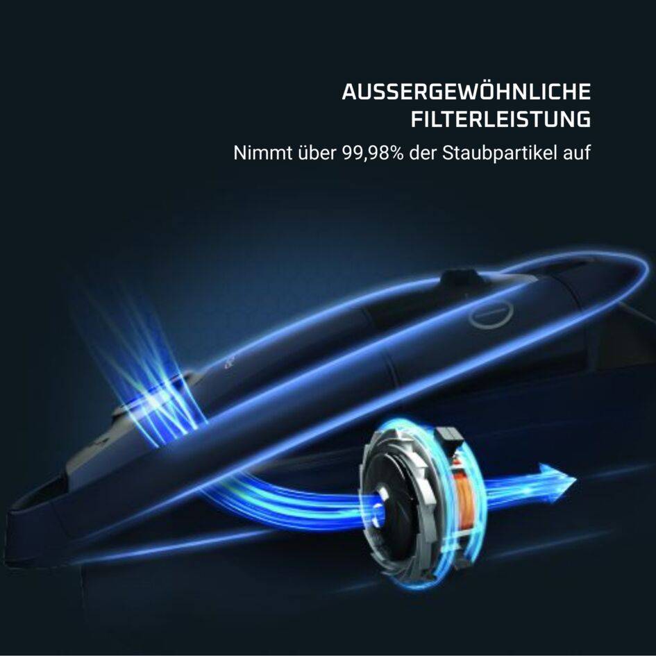 Silence Force Staubsauger mit Beutel RO7755