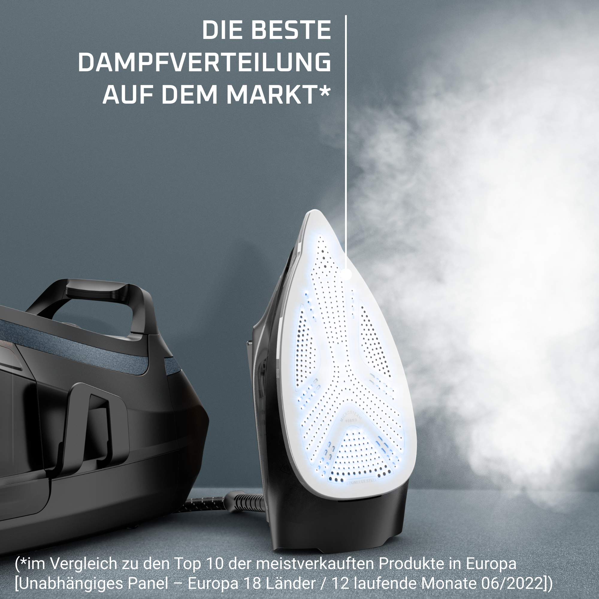 Eco Steam Pro Dampfbügelstation DG9642