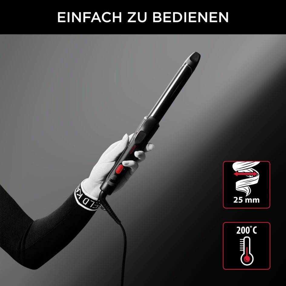 Rowenta x KARL LAGERFELD Lockenstab CF321L