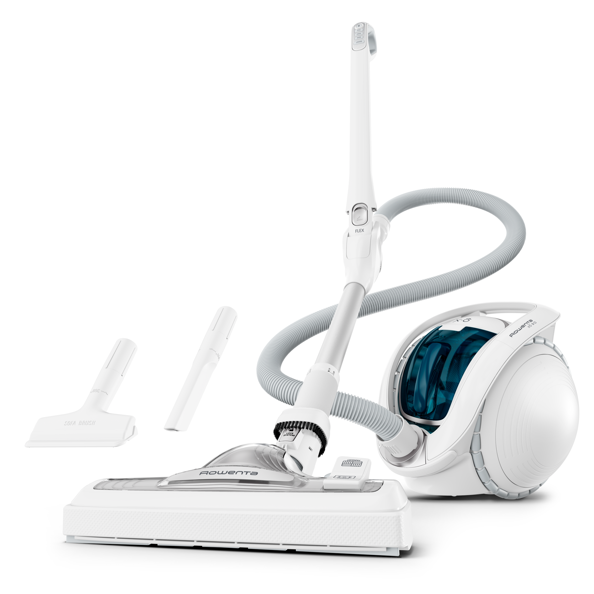 X-Ô 90 kabelloser Bodenstaubsauger IX7767