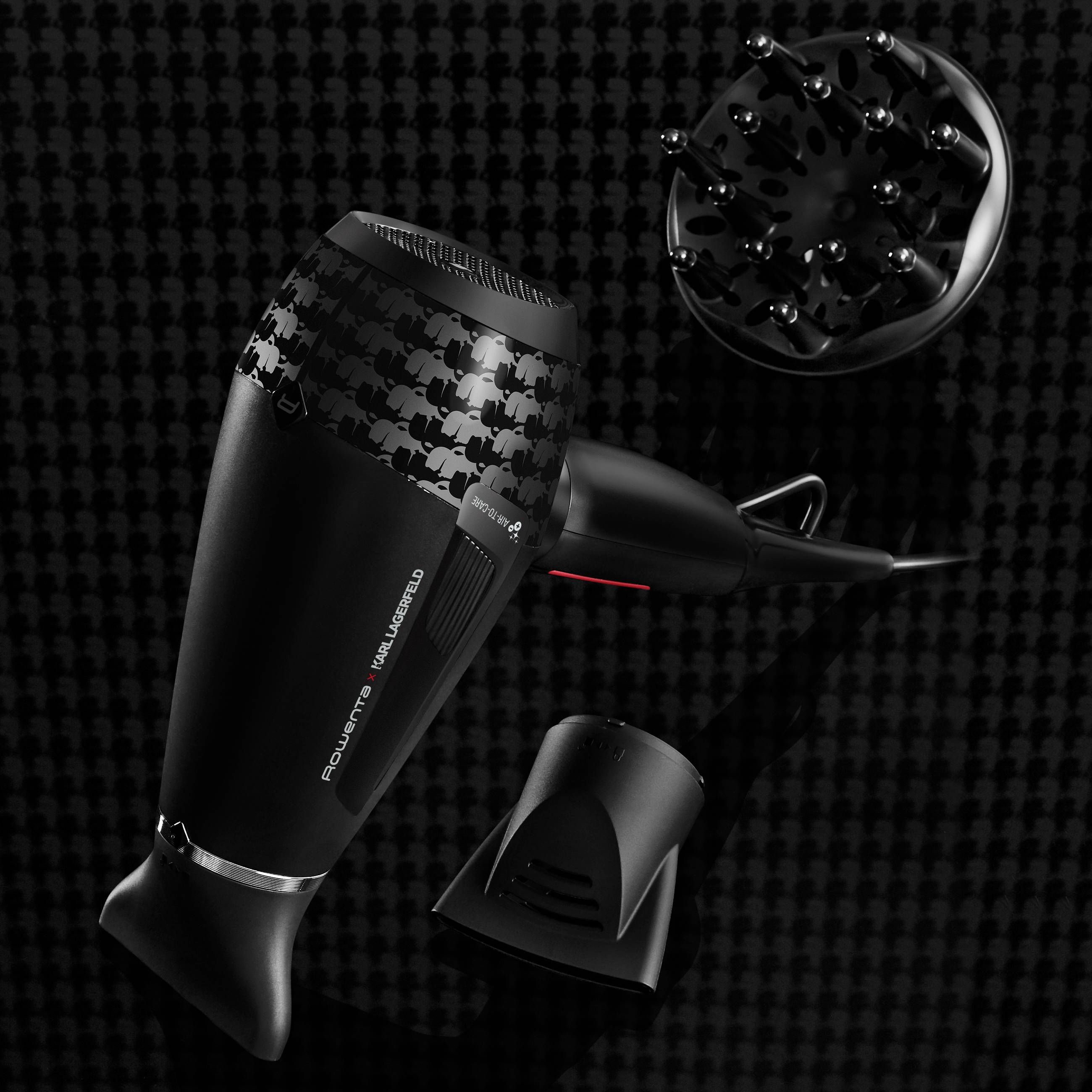 Rowenta x KARL LAGERFELD K/ Pro Stylist Haartrockner CV888L