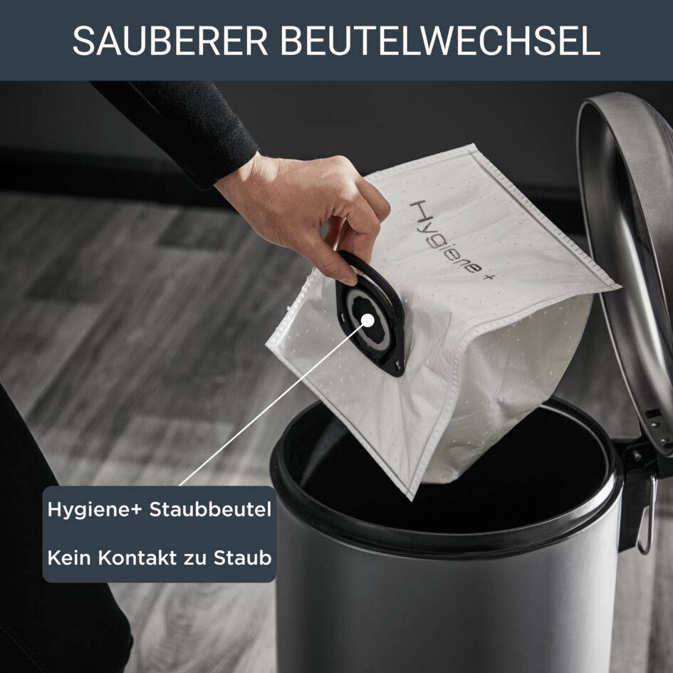 Green Force Max Staubsauger mit Beutel RO4933