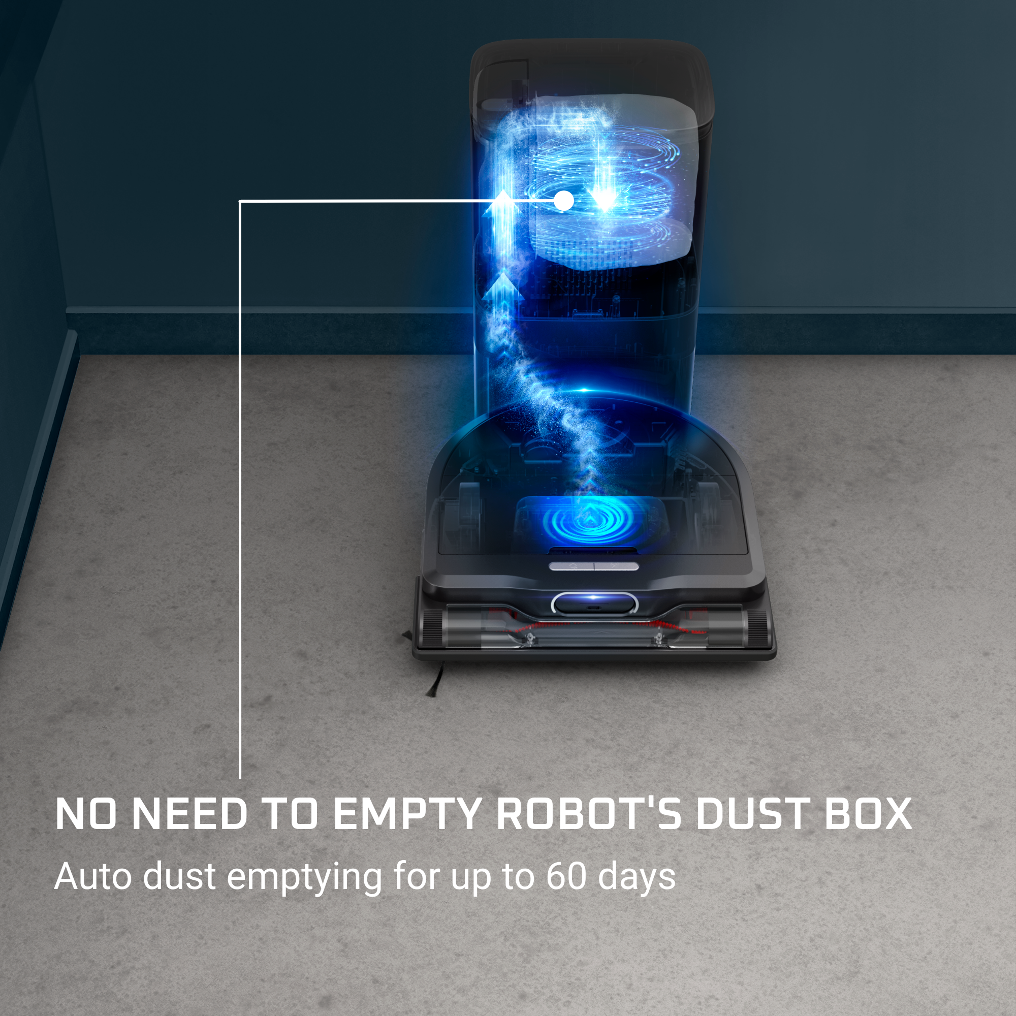 X-plorer Serie 240+ AI Animal- & Allergie Saugroboter