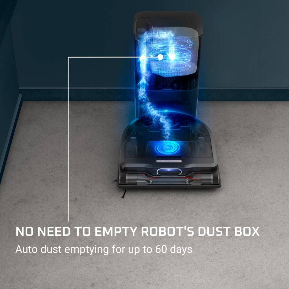 X-plorer Serie 240+ AI  Animal- & Allergie Saugroboter