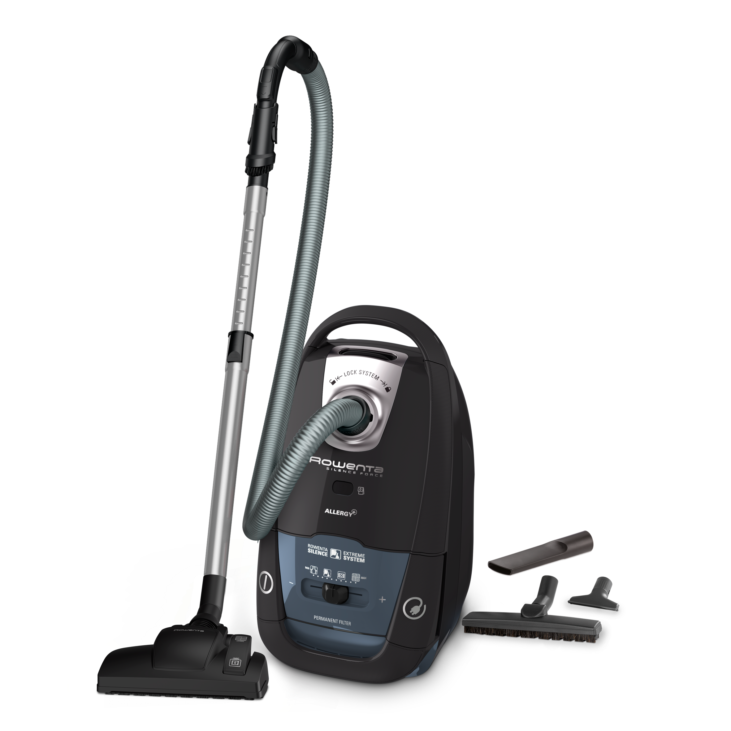 Silence Force Staubsauger mit Beutel RO7755