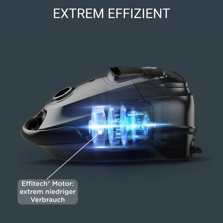 Silence Force Allergy+ Staubsauger mit Beutel RO7457