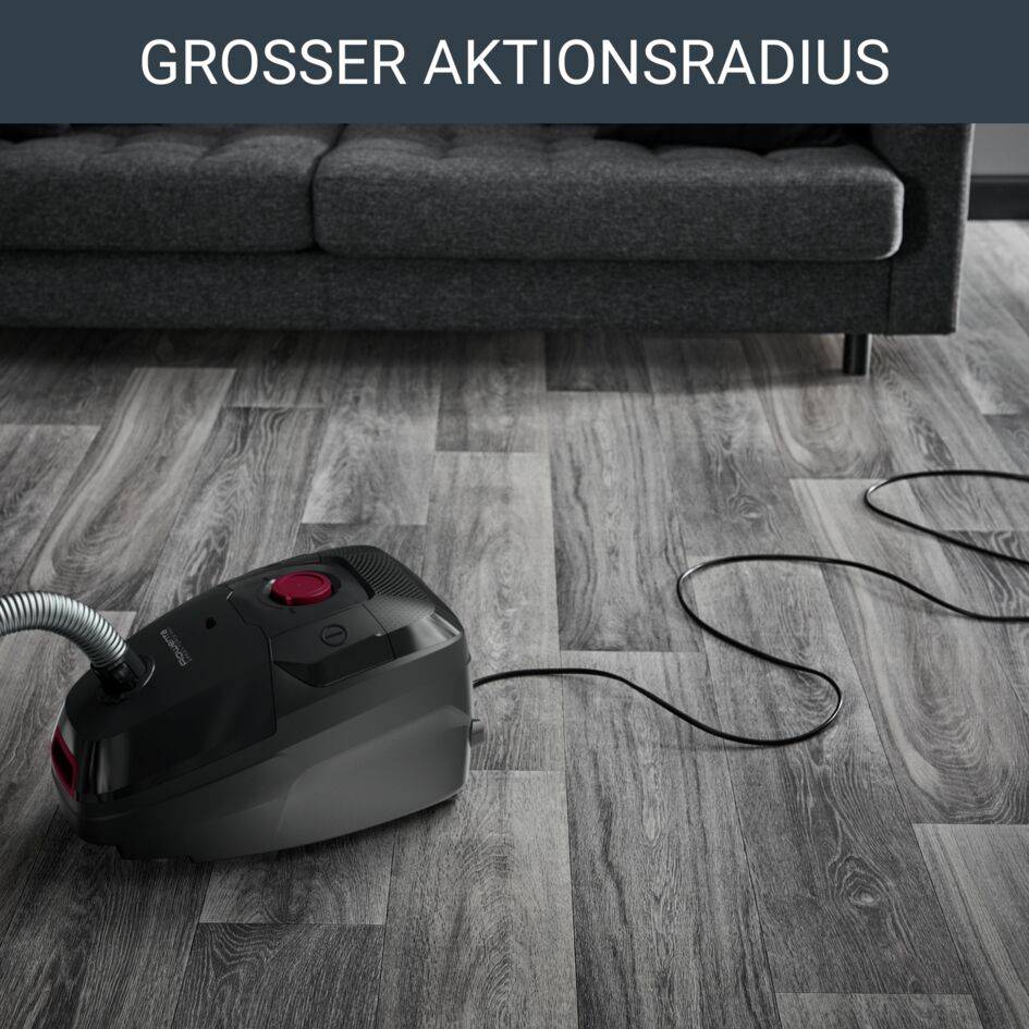 Green Force Max Staubsauger mit Beutel RO4933