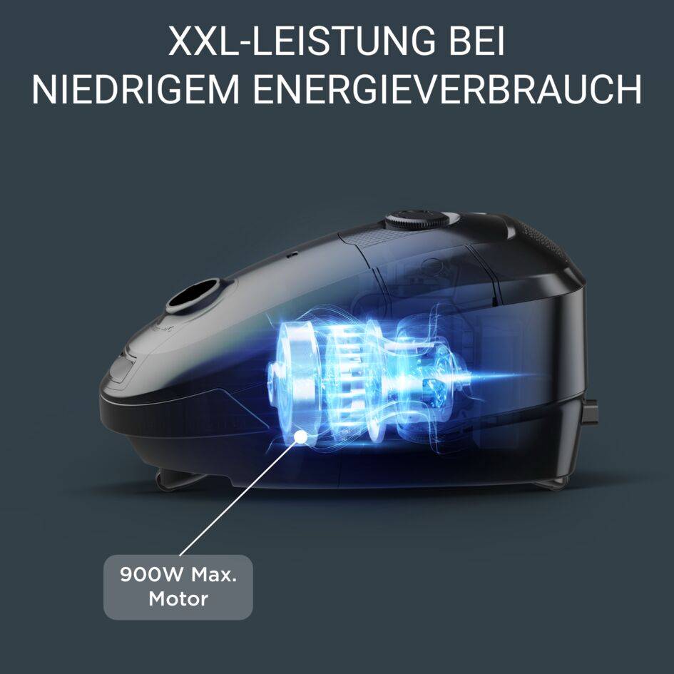 Power XXL Parkett Staubsauger mit Beutel RO3126