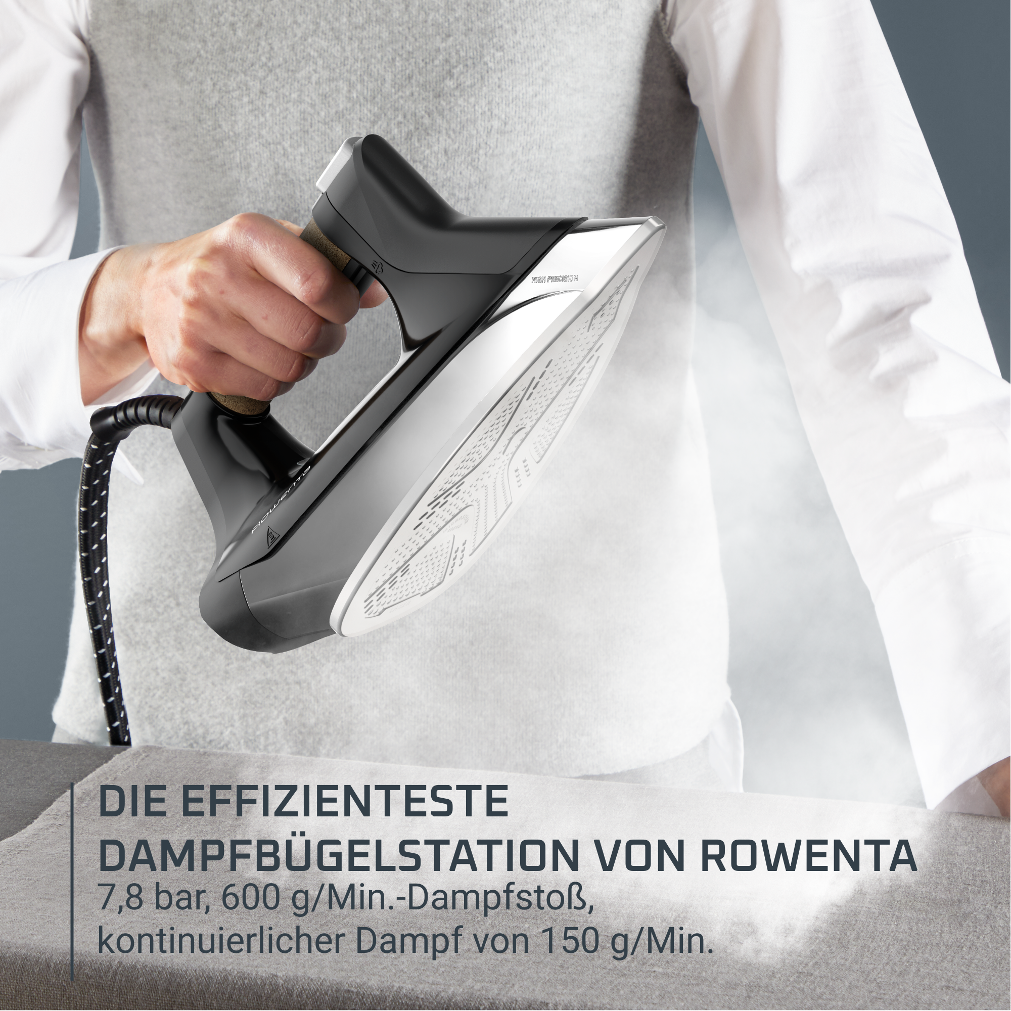 Eco Steam Pro Dampfbügelstation DG9661