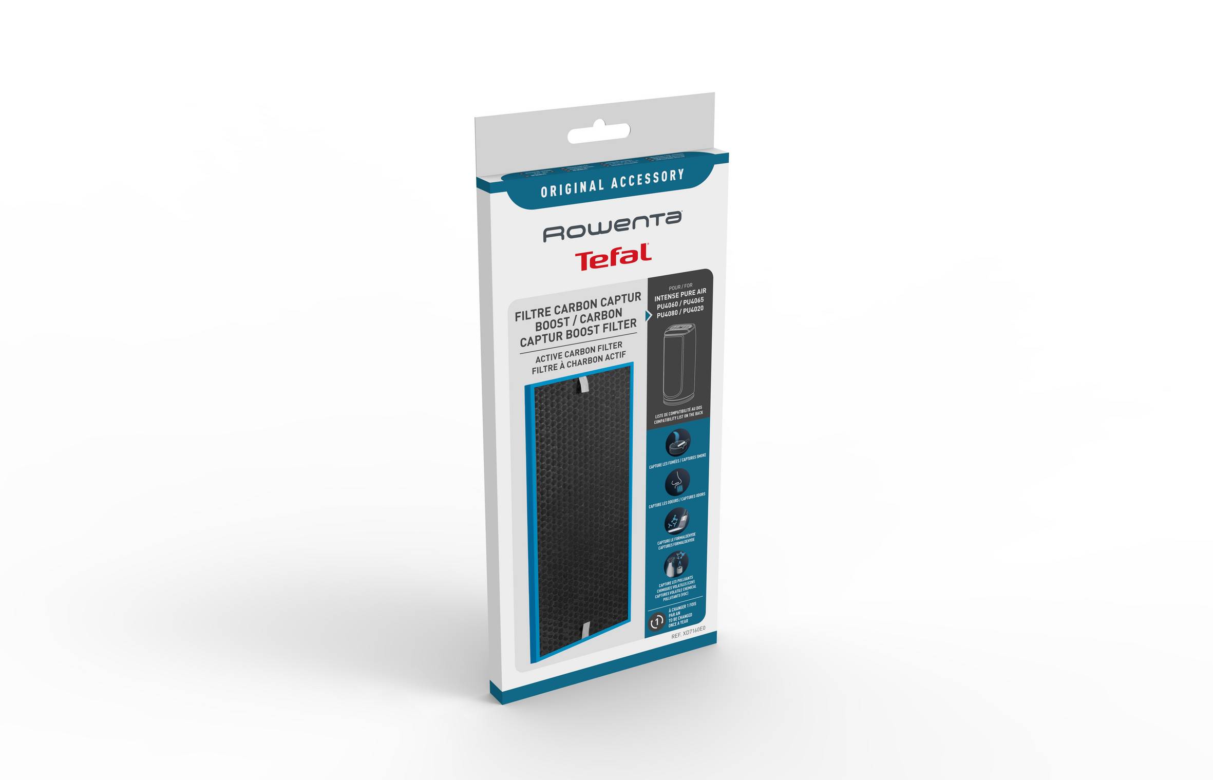 Carbon Captur Boost-Filter XD7160E0 für Intense Pure Air