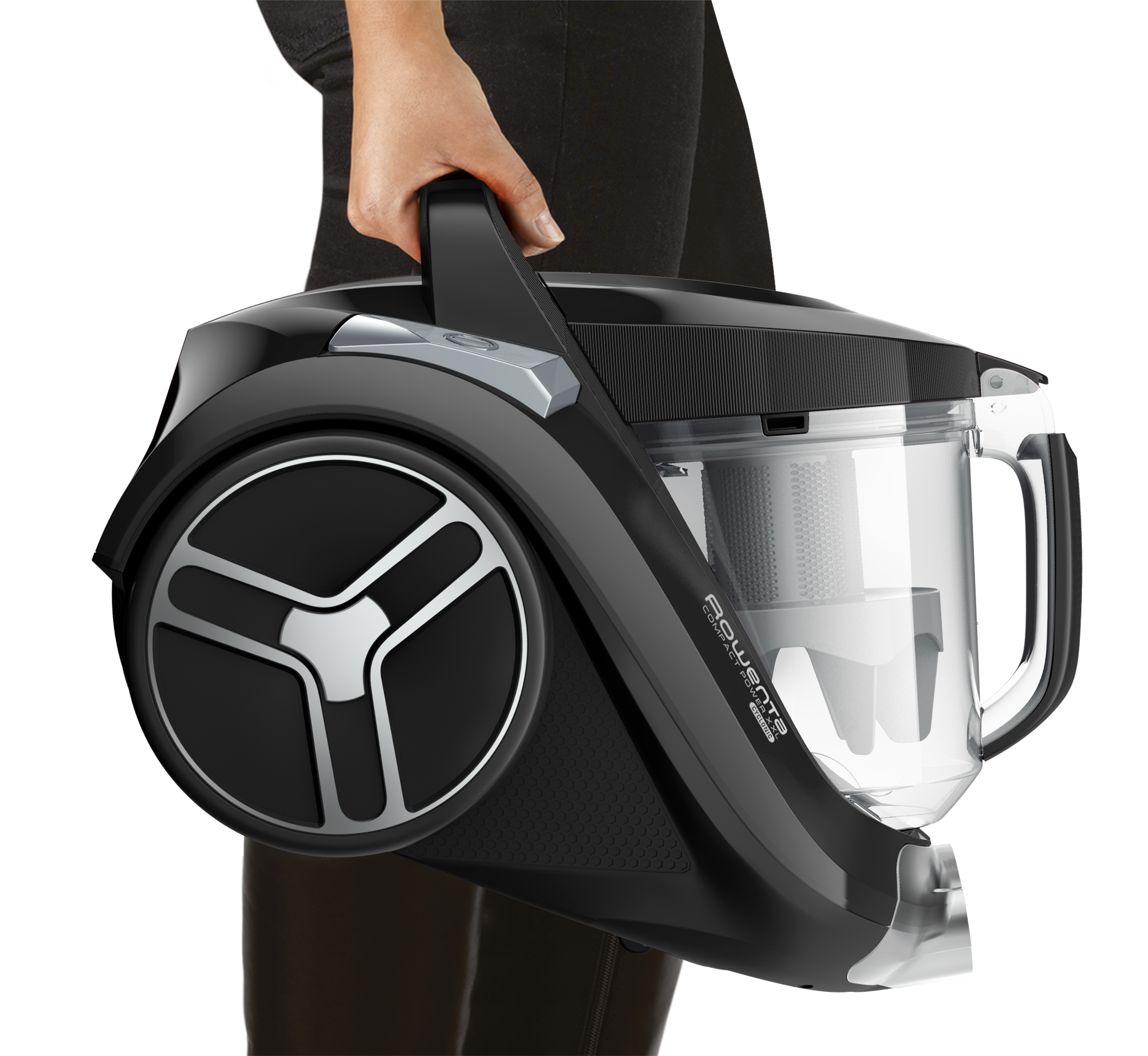 Compact Power XXL Staubsauger ohne Beutel RO4825