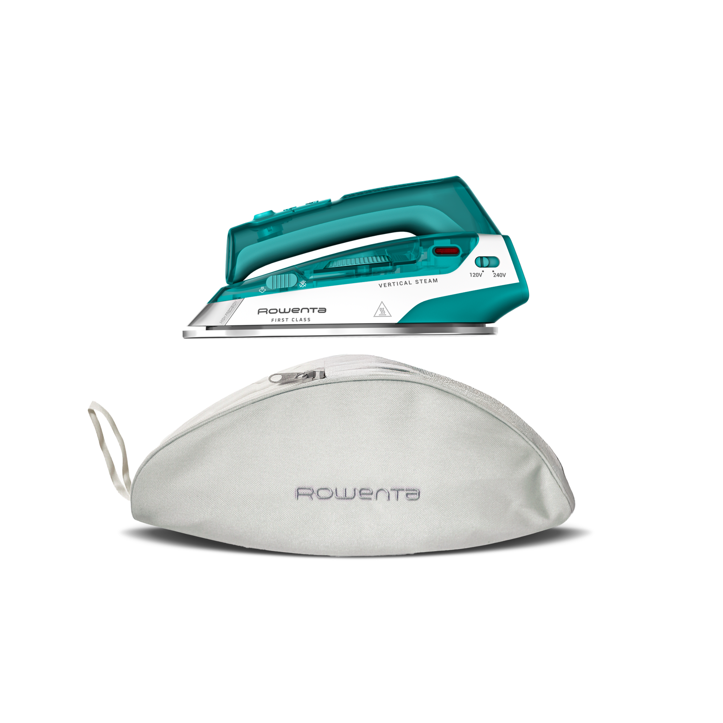 First Class Reise-Dampfbügeleisen DA1610