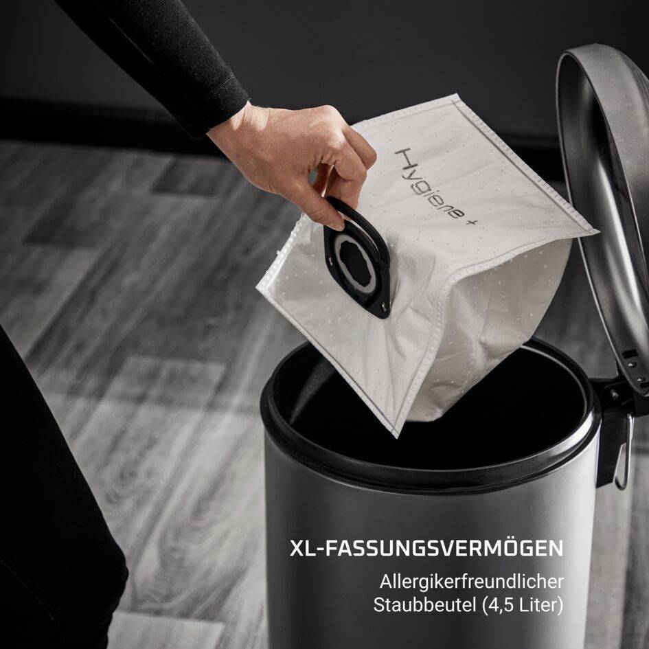 Silence Force Staubsauger mit Beutel RO7755