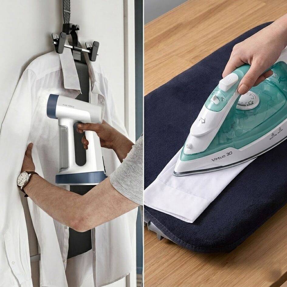 2IN1 STEAMING & IRONING BOARD XD5400E0