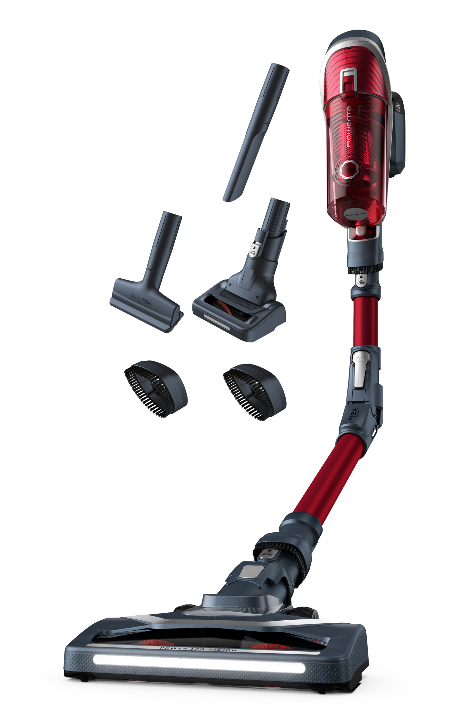 KABELLOSER AKKU-STAUBSAUGER X-FORCE 8.60 ANIMAL KIT