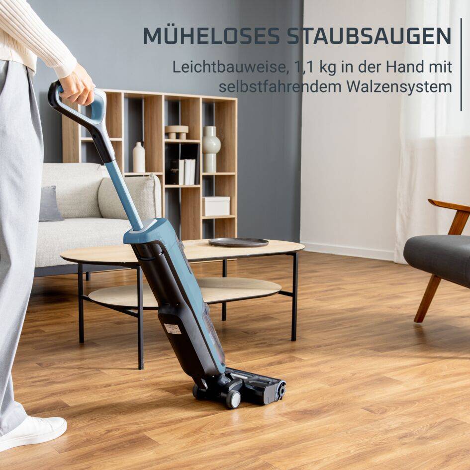 X-Clean 2, 2-in-1 Nass-Trockensauger