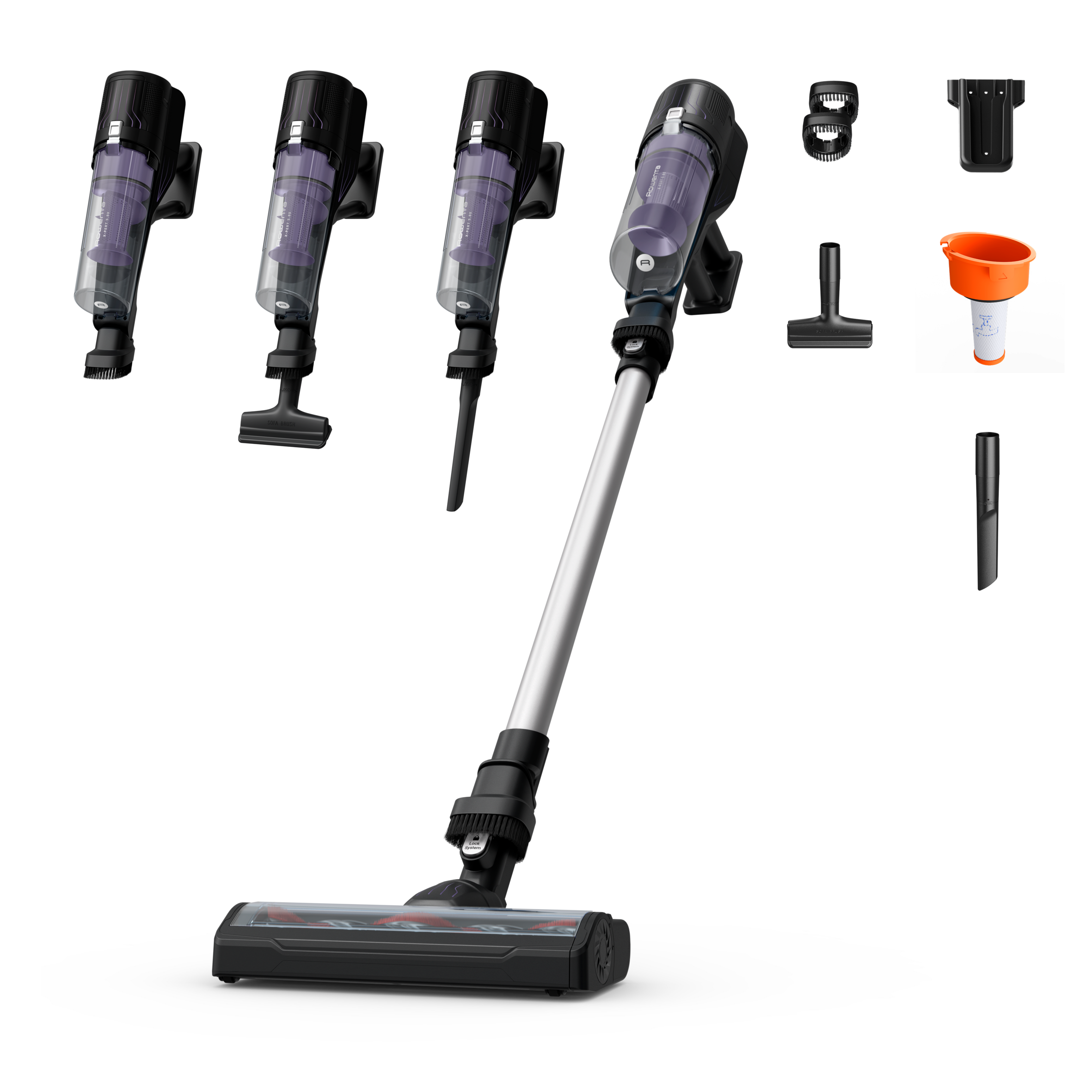X-PERT 5.80, Akku-Staubsauger, effiziente Reinigungsleistung, RH5A31