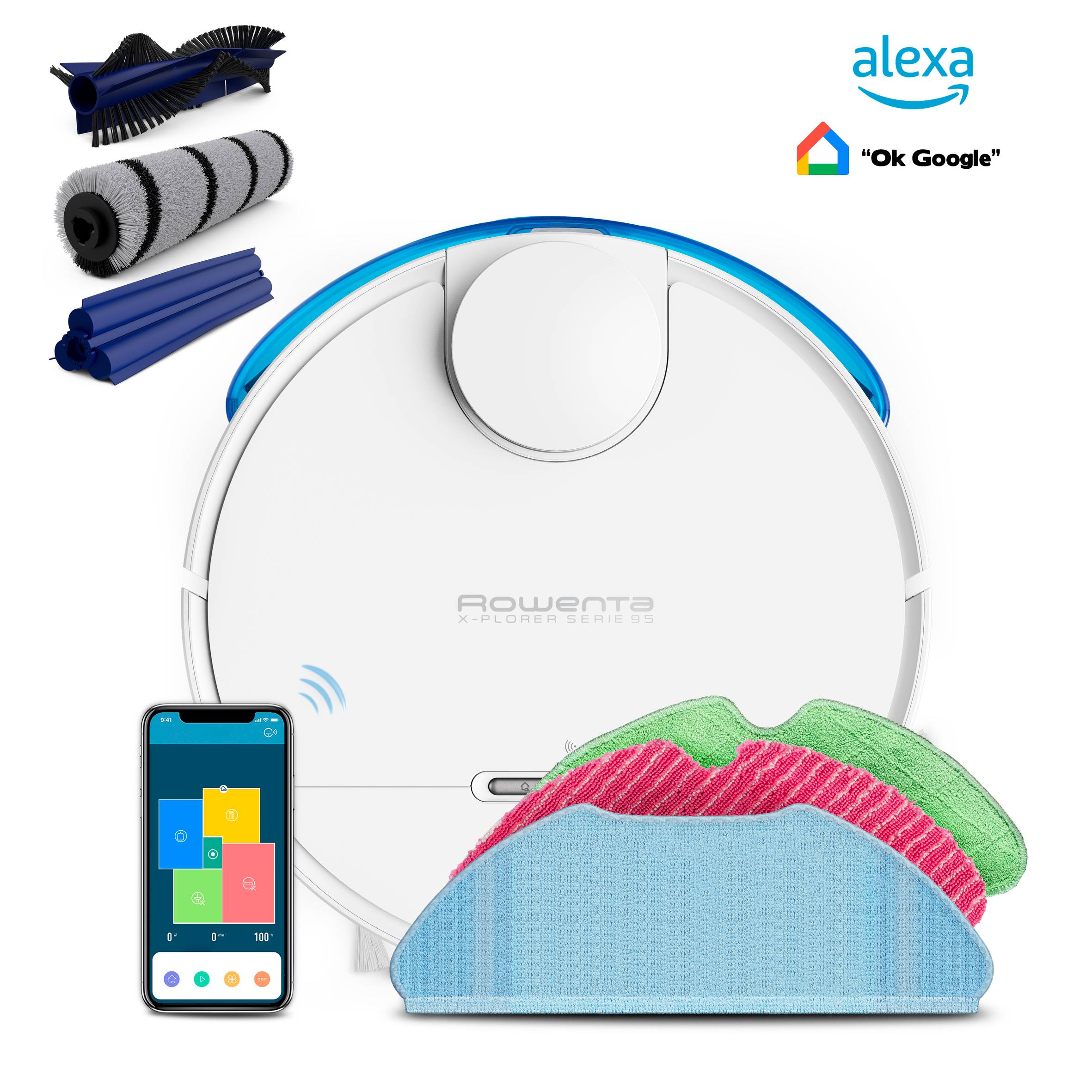 X-plorer Serie 95 Total Care Connect RR7987