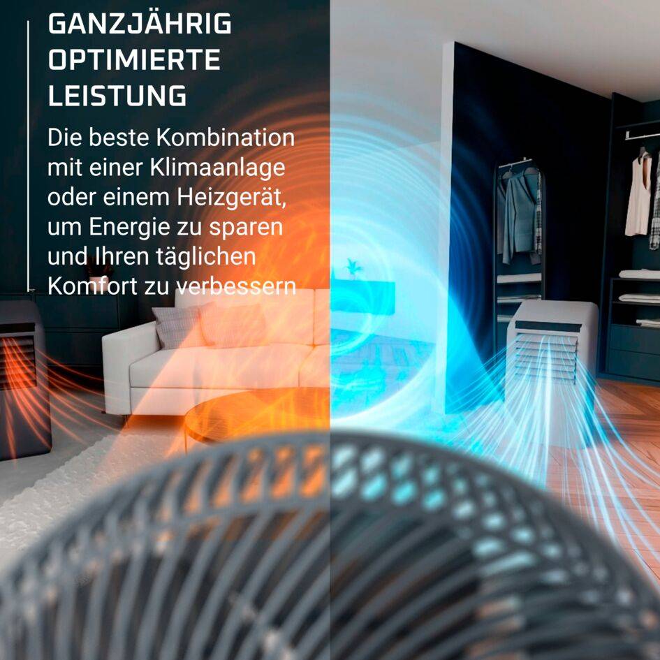 Turbo Swift Compact Tischventilator QV2540