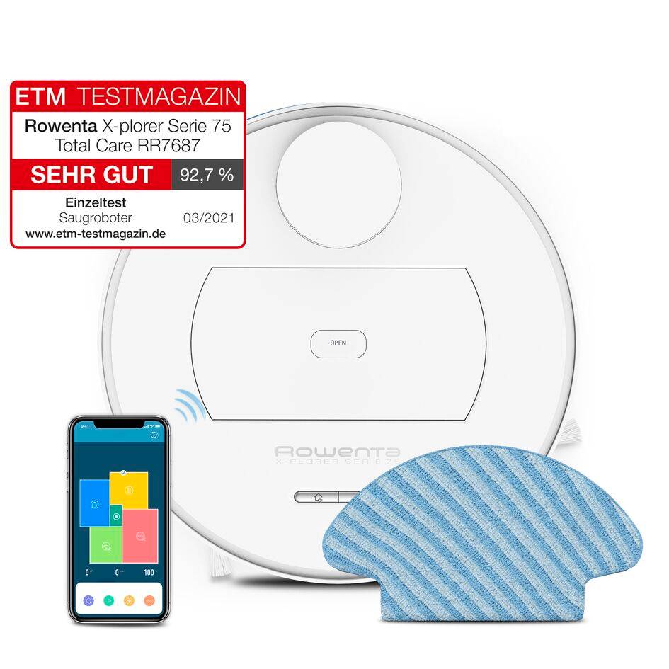 X-plorer Serie 75 Total Care Connect RR7687