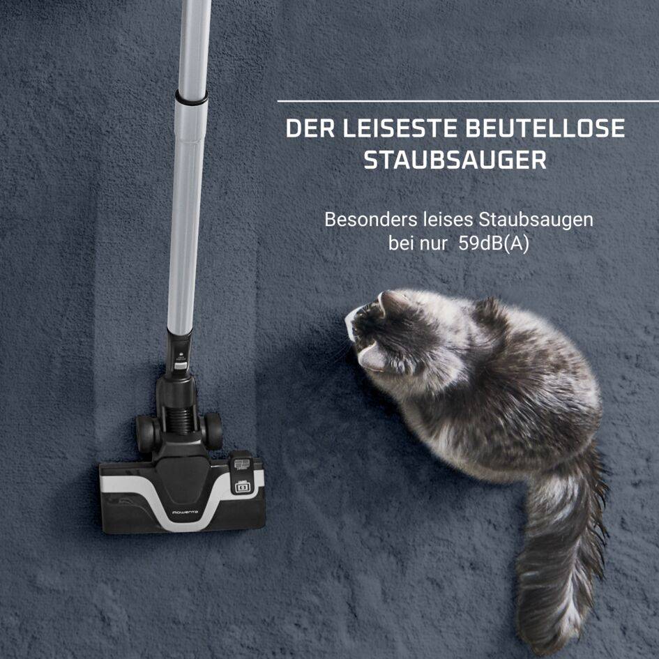 Silence Force Cyclonic Parkett Staubsauger ohne Beutel RO7935