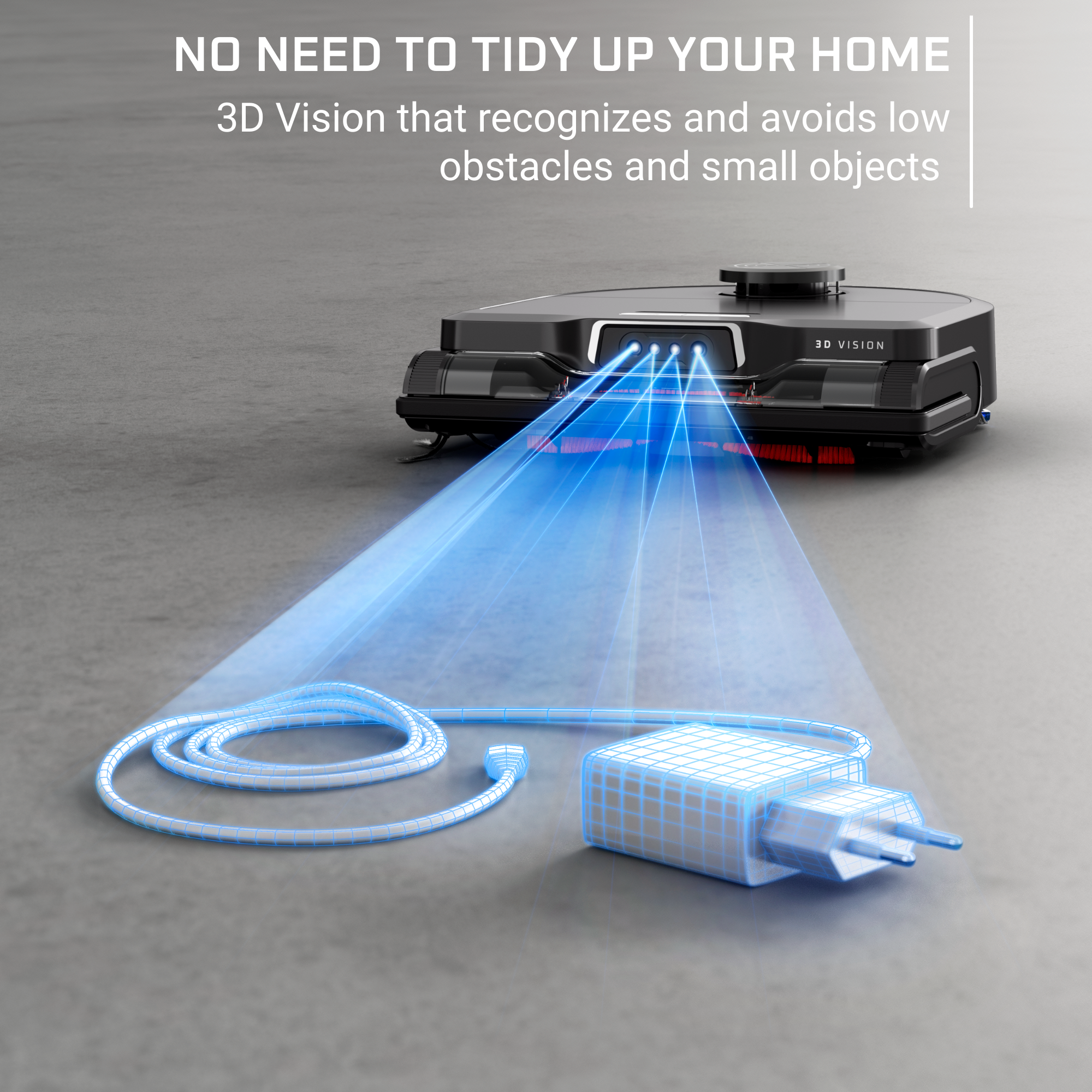 X-plorer Serie 240+ AI Animal- & Allergie Saugroboter