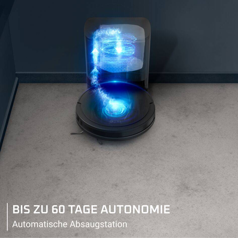 X-PLORER Serie 85+, Saugroboter