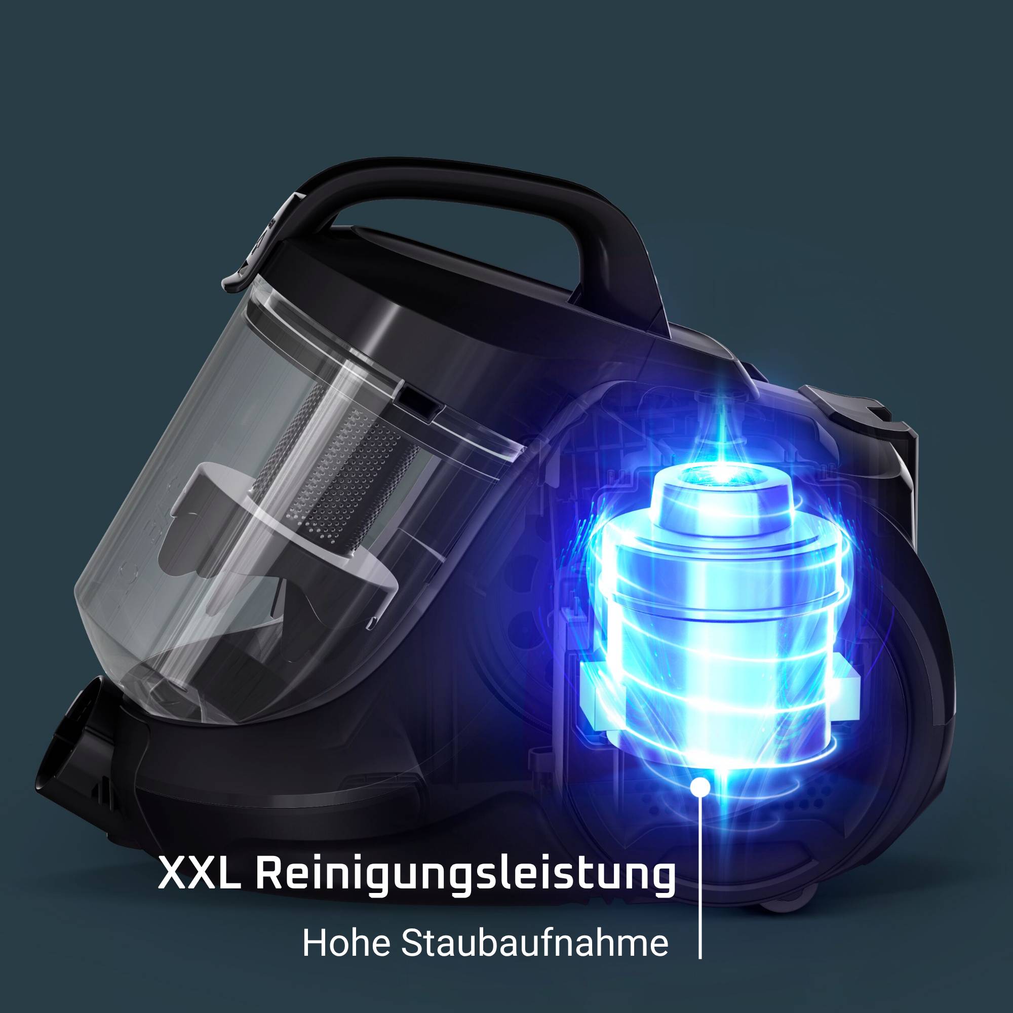 Compact Power Cyclonic Classic+ RO3731