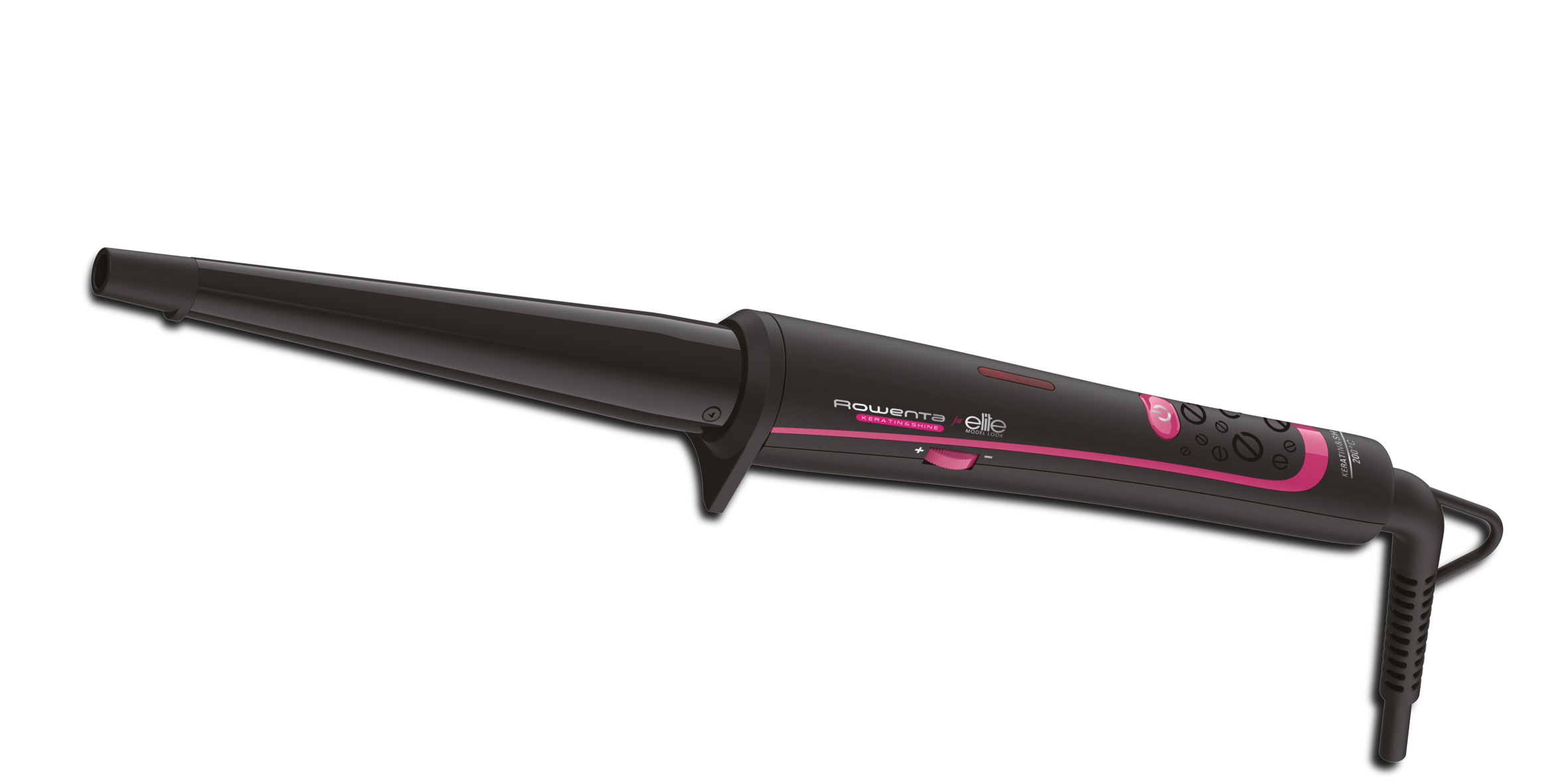 Kegelförmiger Frisierstab CF3242