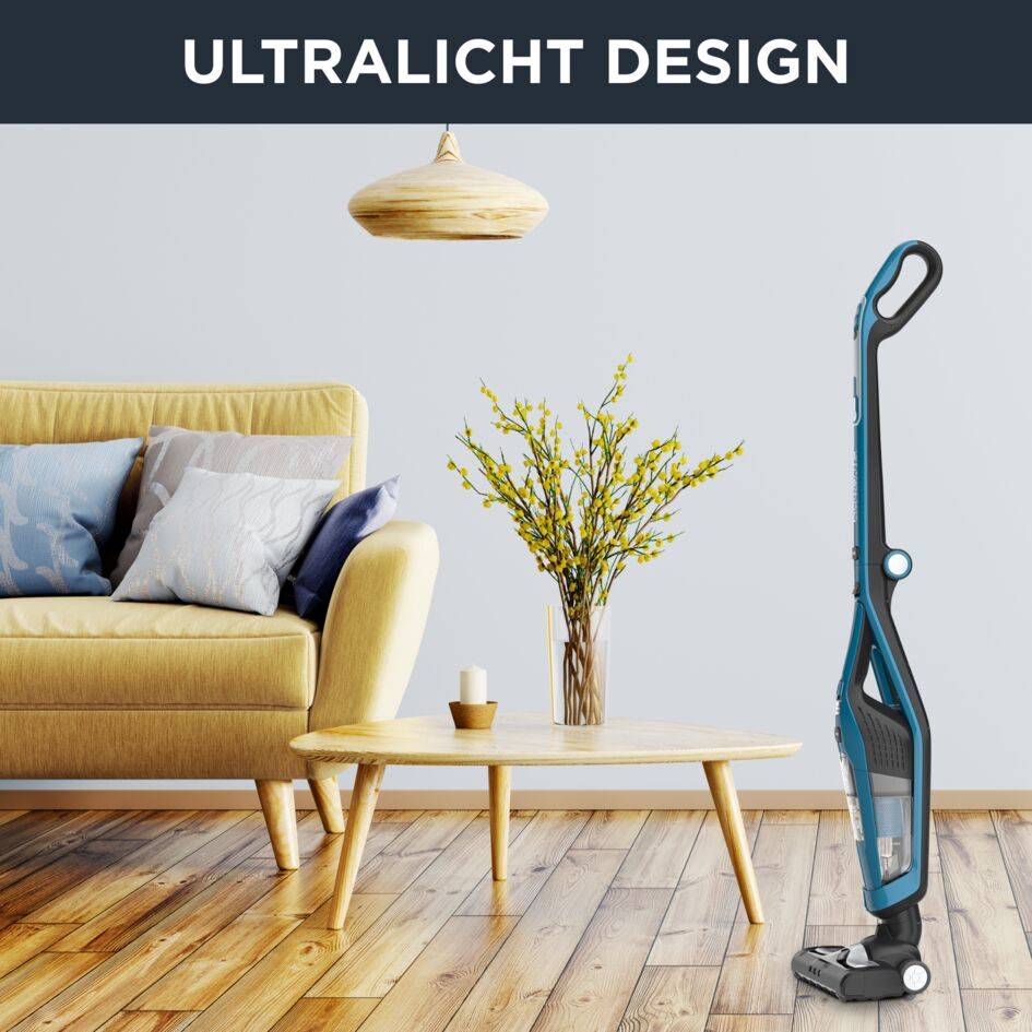 Dual Force 2-in-1 Akkustaubsauger RH6751