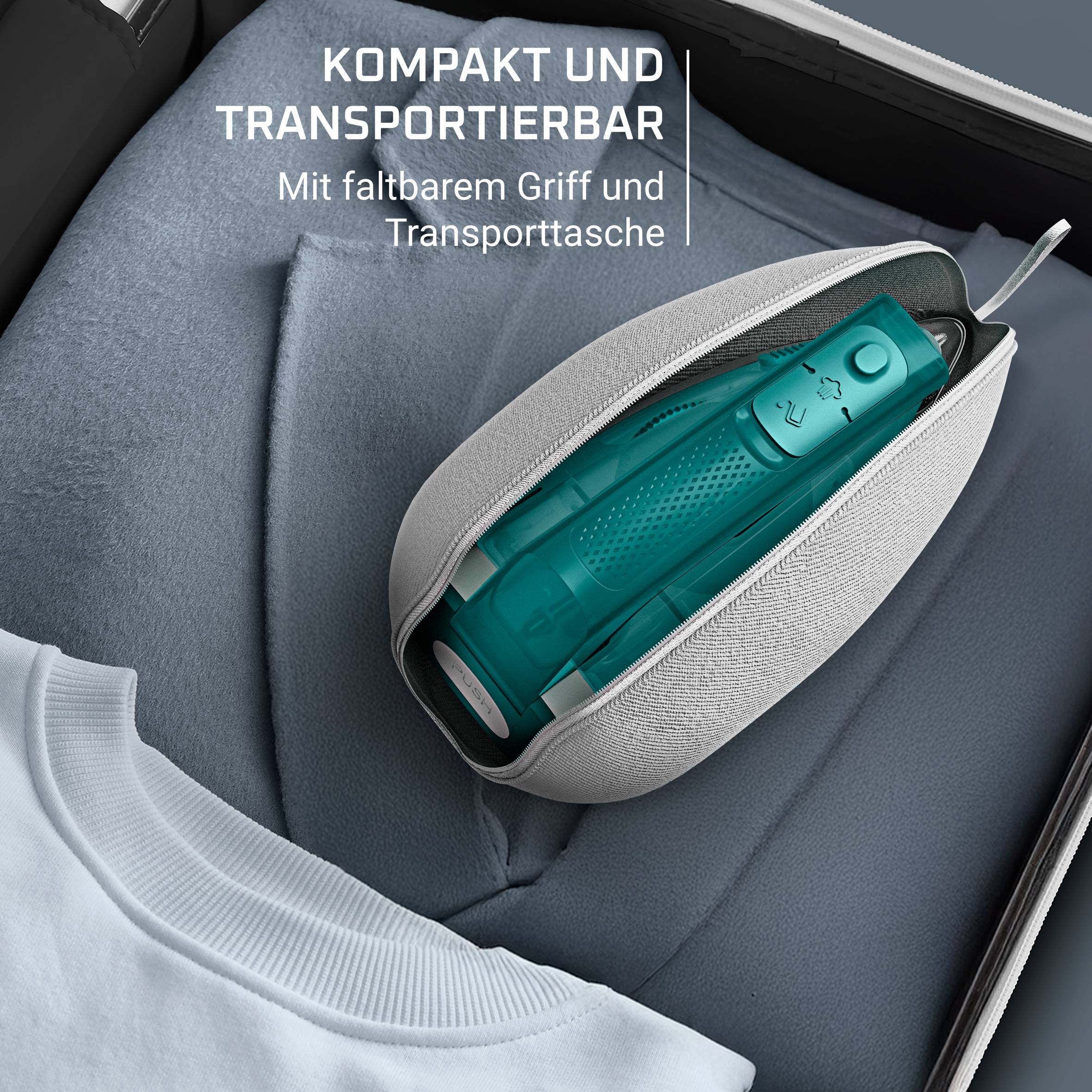 First Class Reise-Dampfbügeleisen DA1610