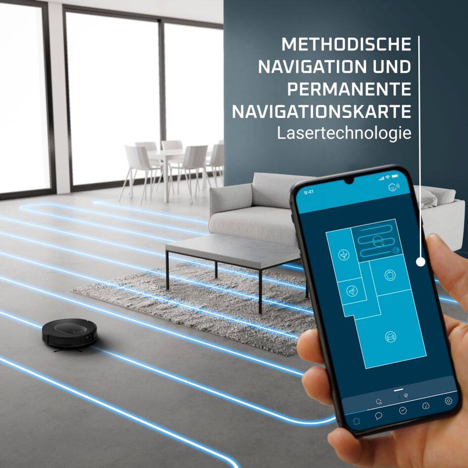 X-plorer Serie 65+ Saugroboter RR8L85