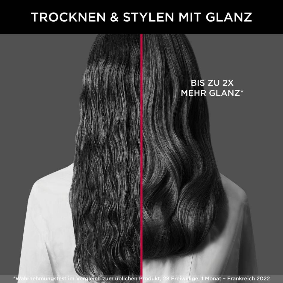 Rowenta x KARL LAGERFELD Express Style  Warmluftbürste CF635L