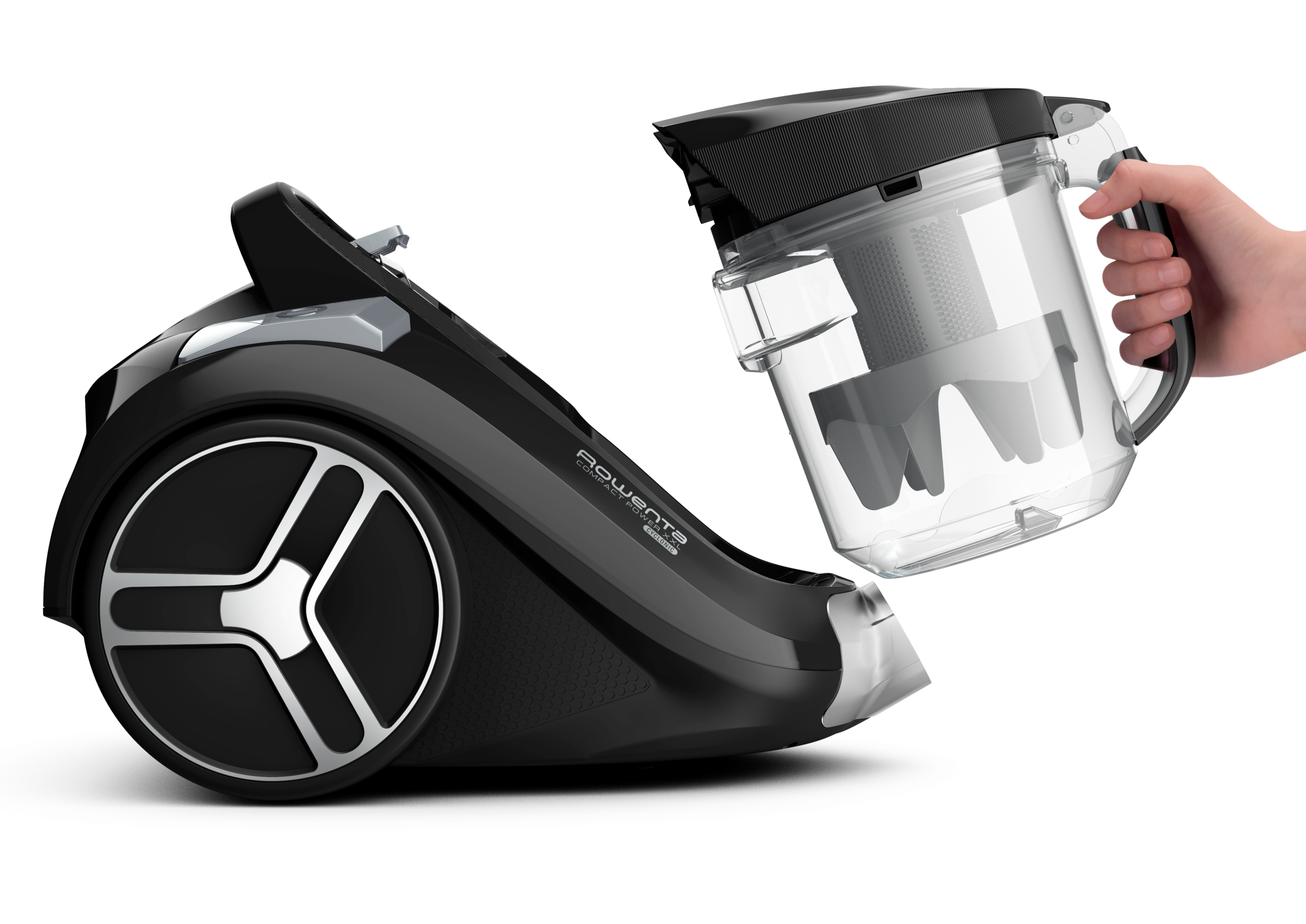 Compact Power XXL Staubsauger ohne Beutel RO4825