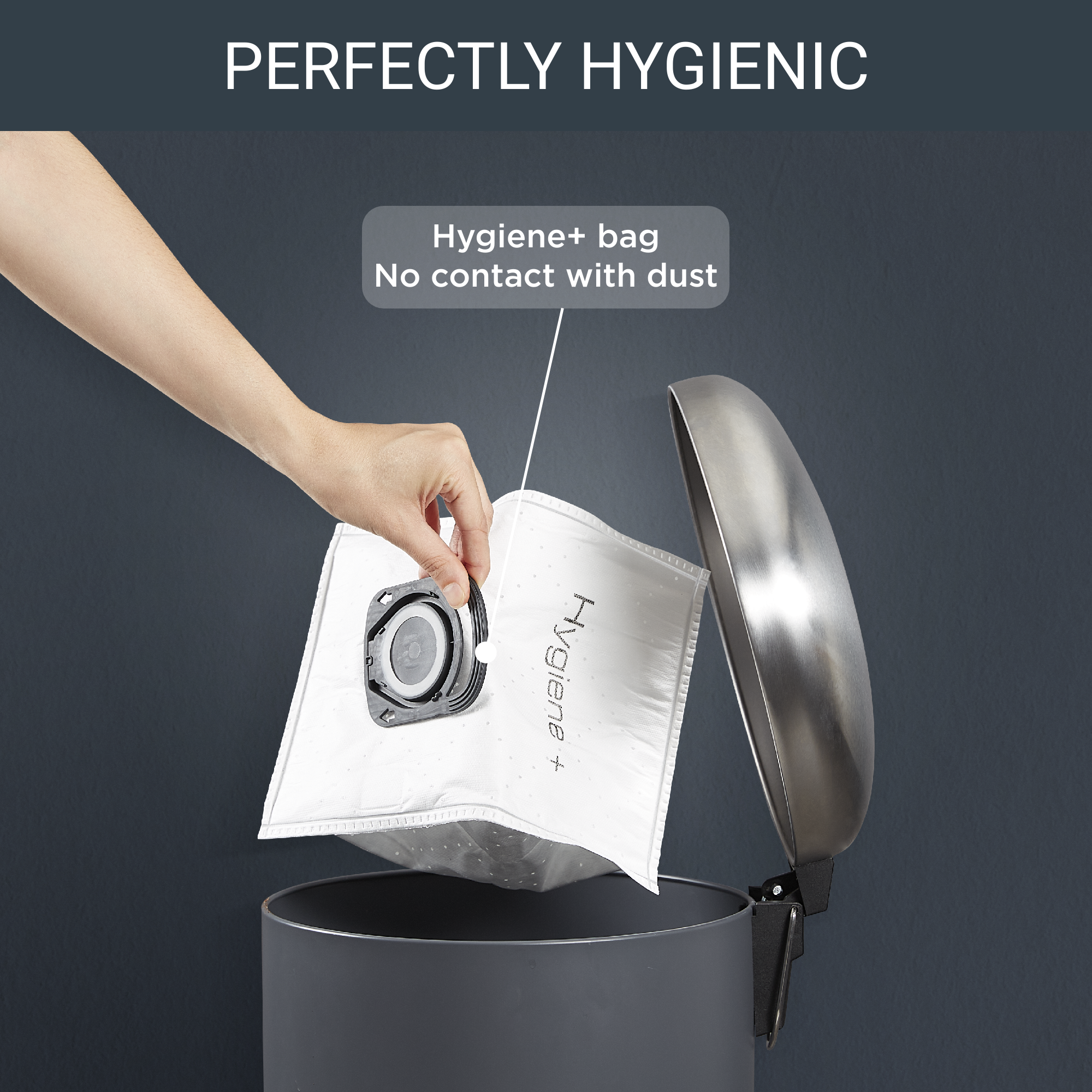 Compact Power Vacuum Cleaner