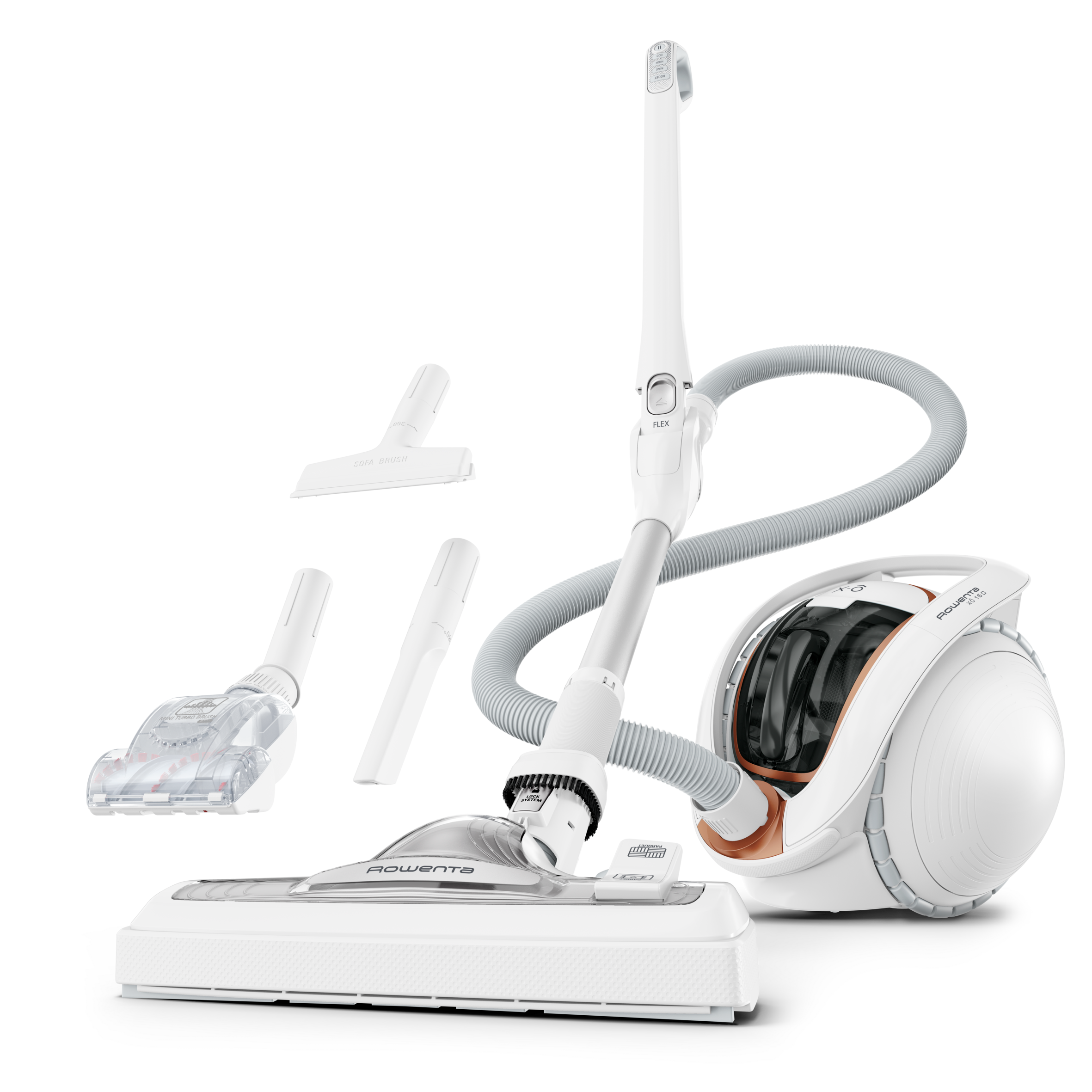 X-Ô 160 kabelloser Bodenstaubsauger IX7777