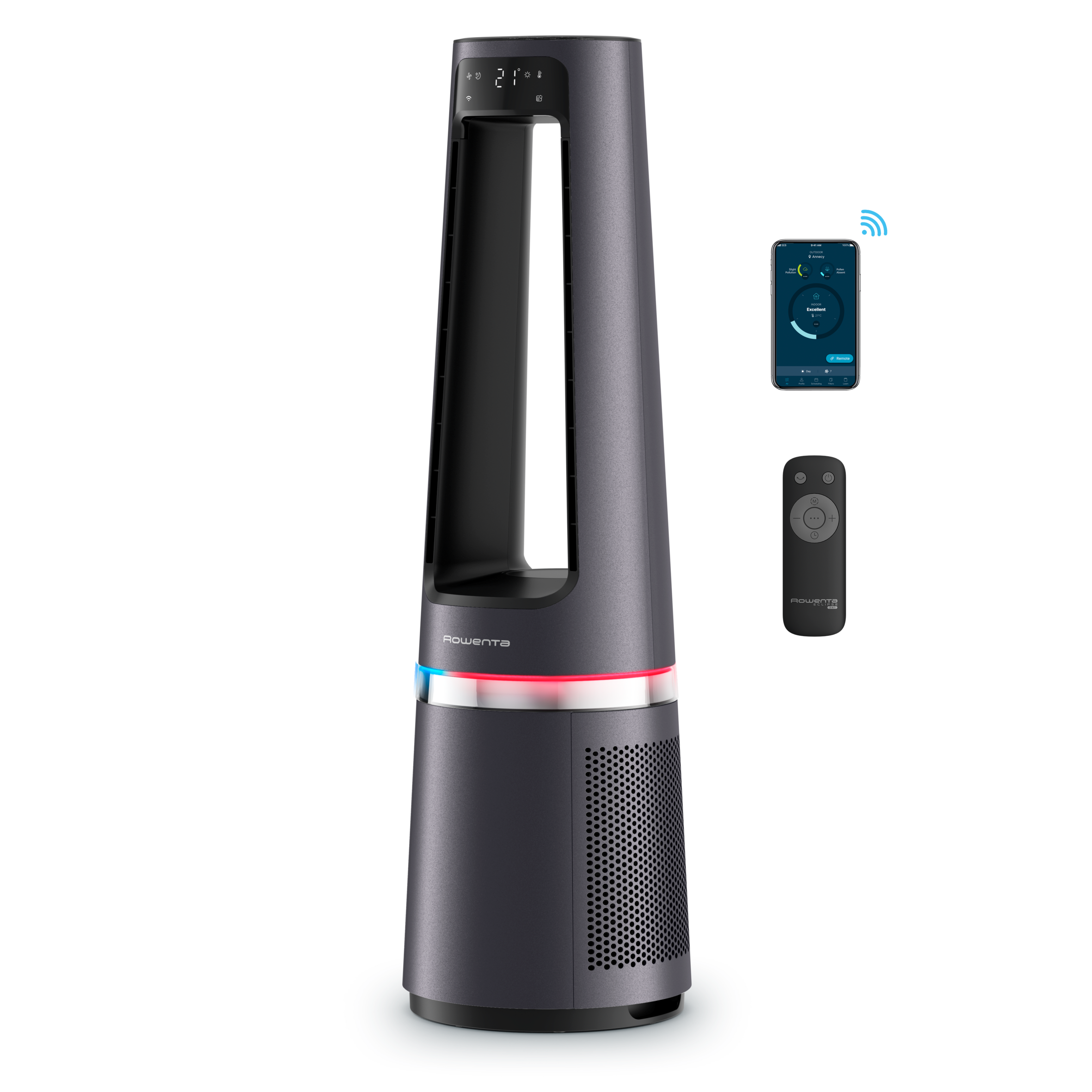 Eclipse 3-in-1 Connect Luftreiniger QU5072