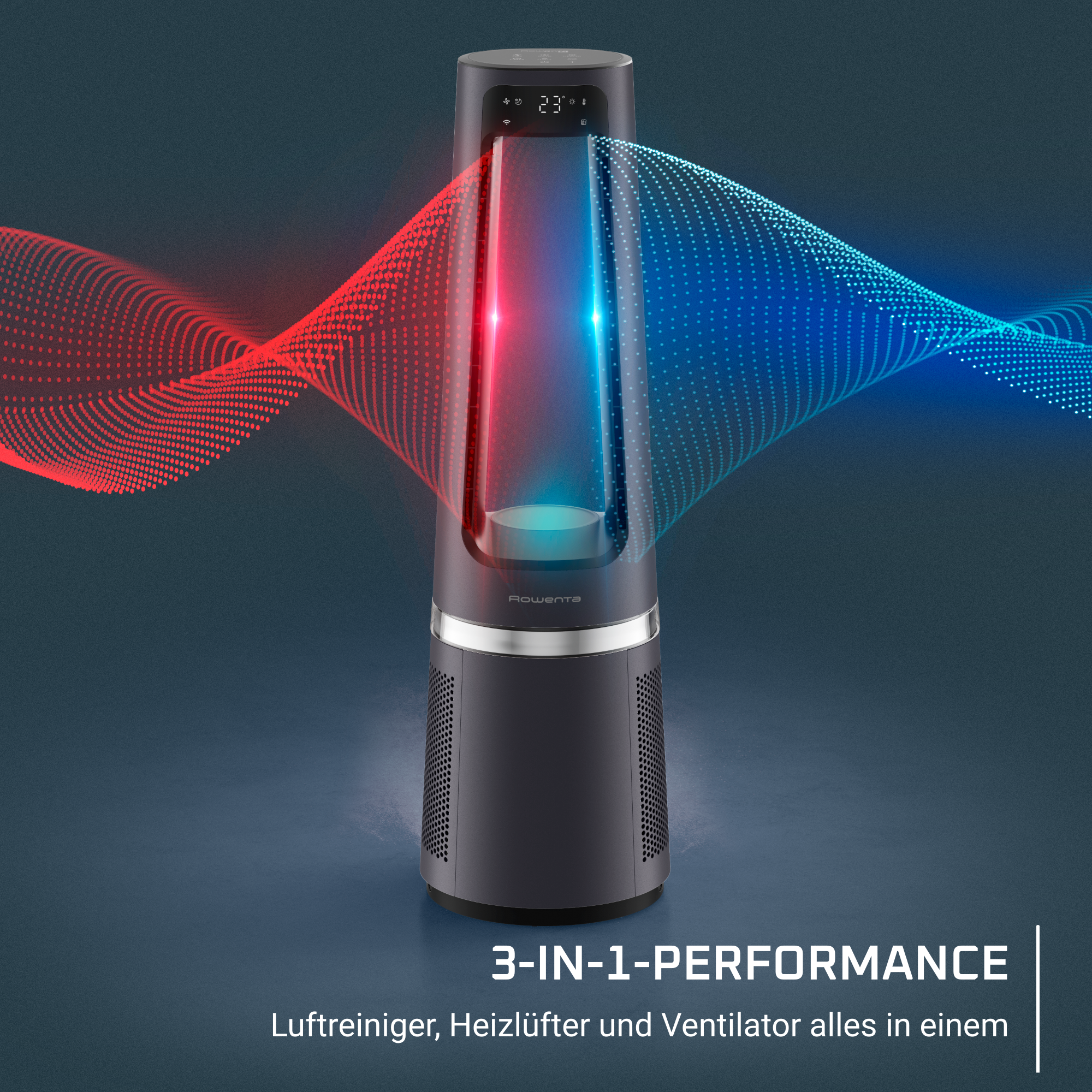 Eclipse 3-in-1 Connect Luftreiniger QU5072