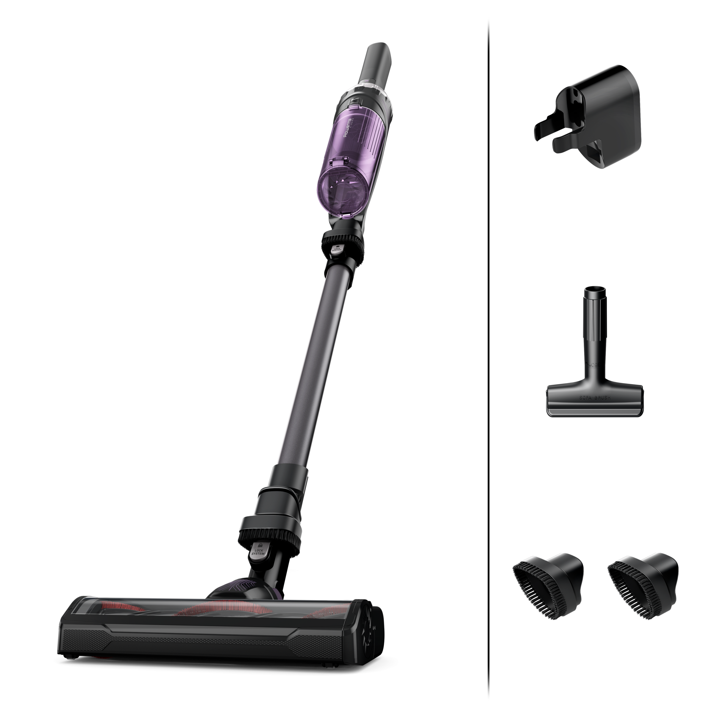 X-Nano Akkustaubsauger RH1128