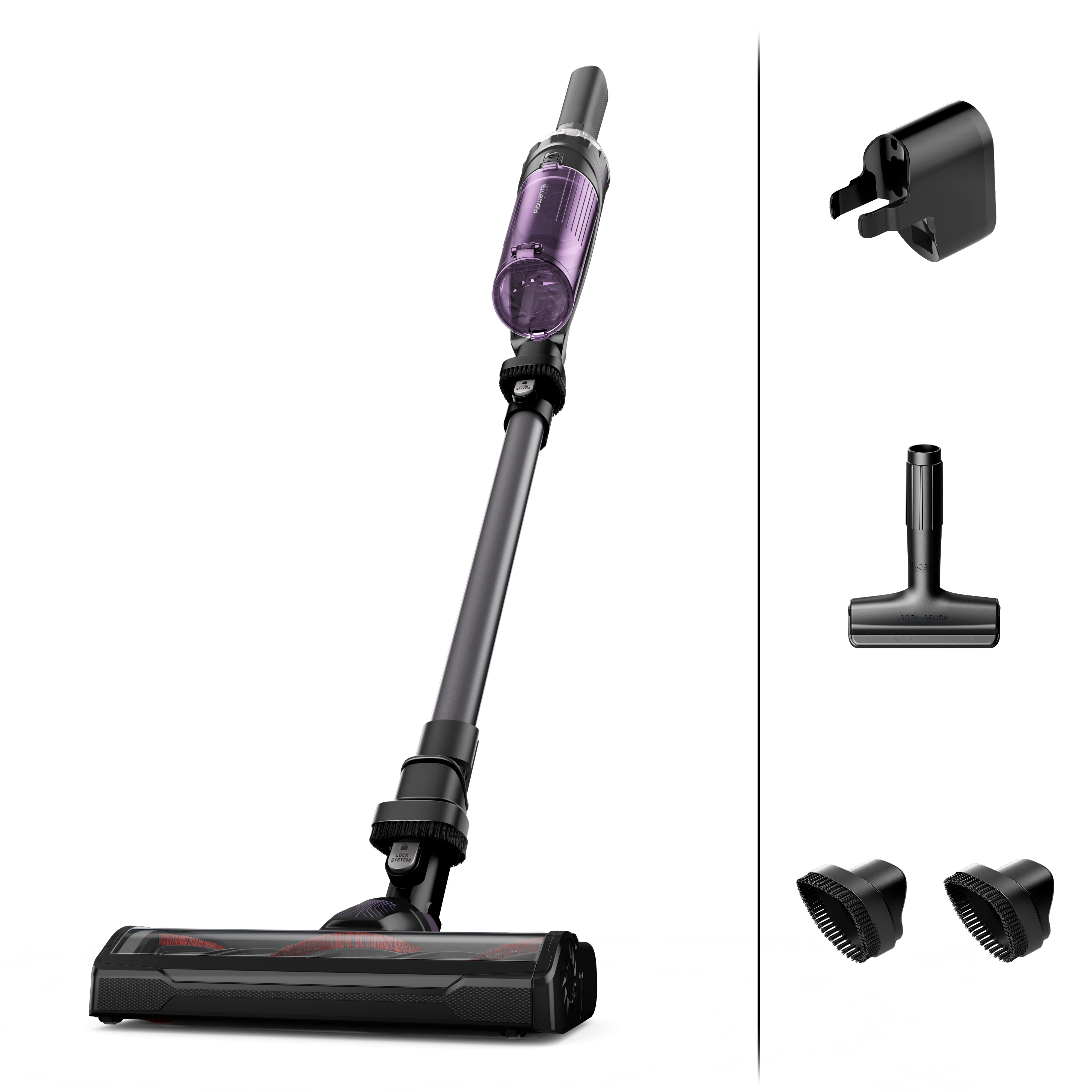 X-Nano Akkustaubsauger RH1128