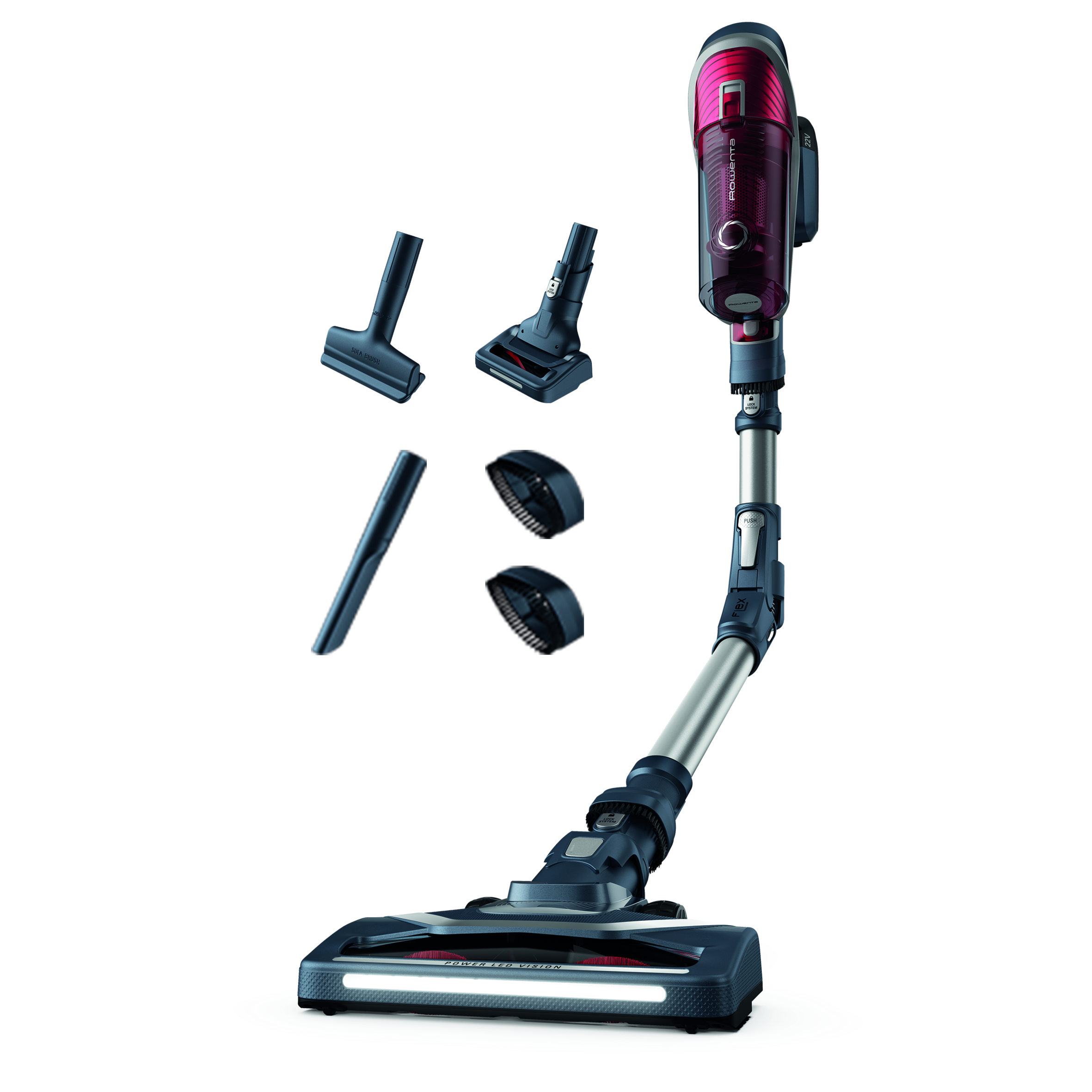 KABELLOSER AKKU-STAUBSAUGER X-FORCE 8.60 ANIMAL KIT