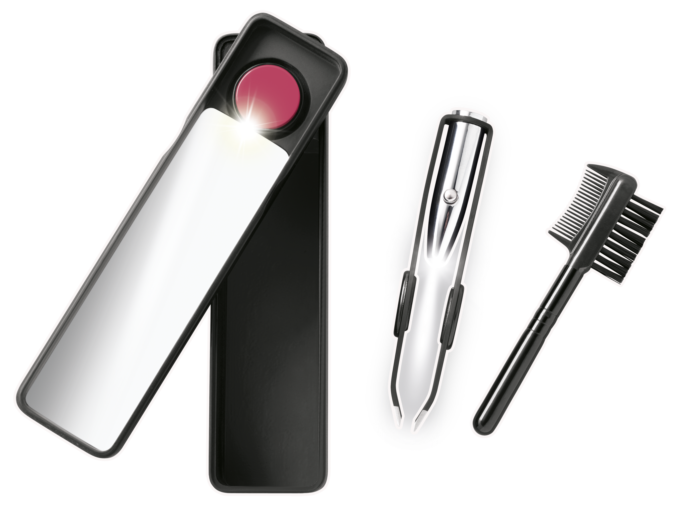 PURSE LIGHTED MIRROR