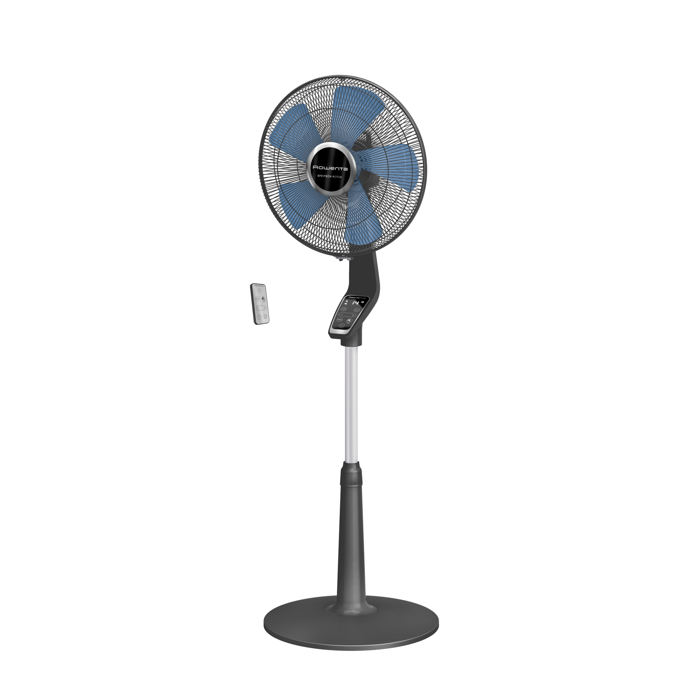 Turbo Silence Extreme, Standventilator, leistungsstark und energiesparend, VU5677