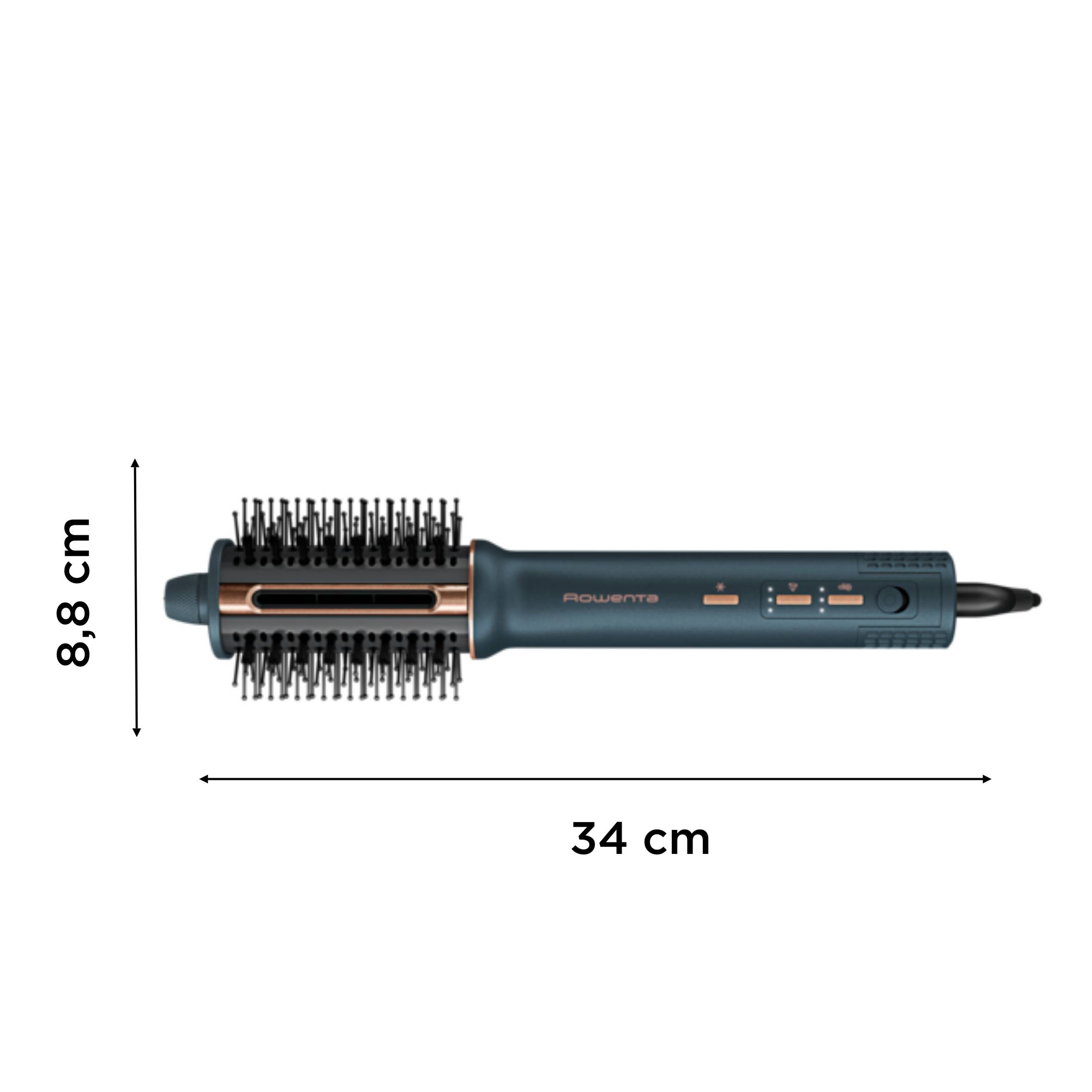 Air Brush 3D Warmluftbürste UB9720