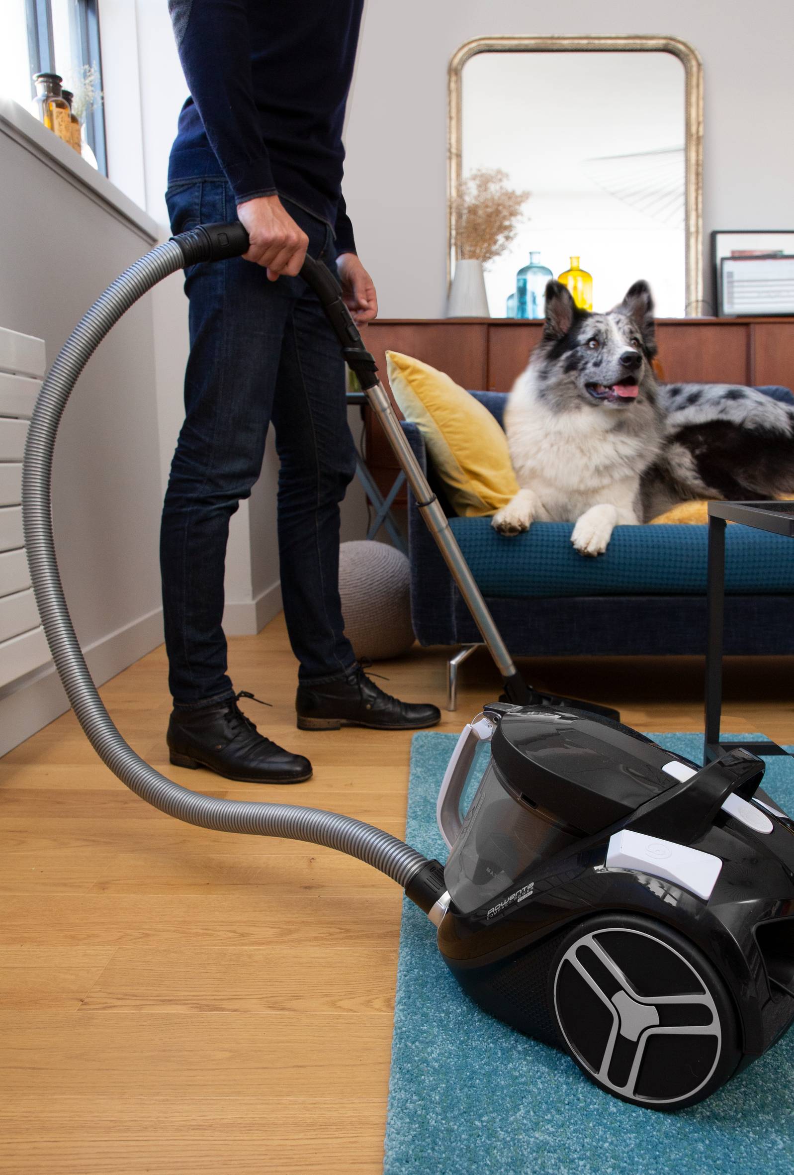 Compact Power XXL Staubsauger ohne Beutel RO4825