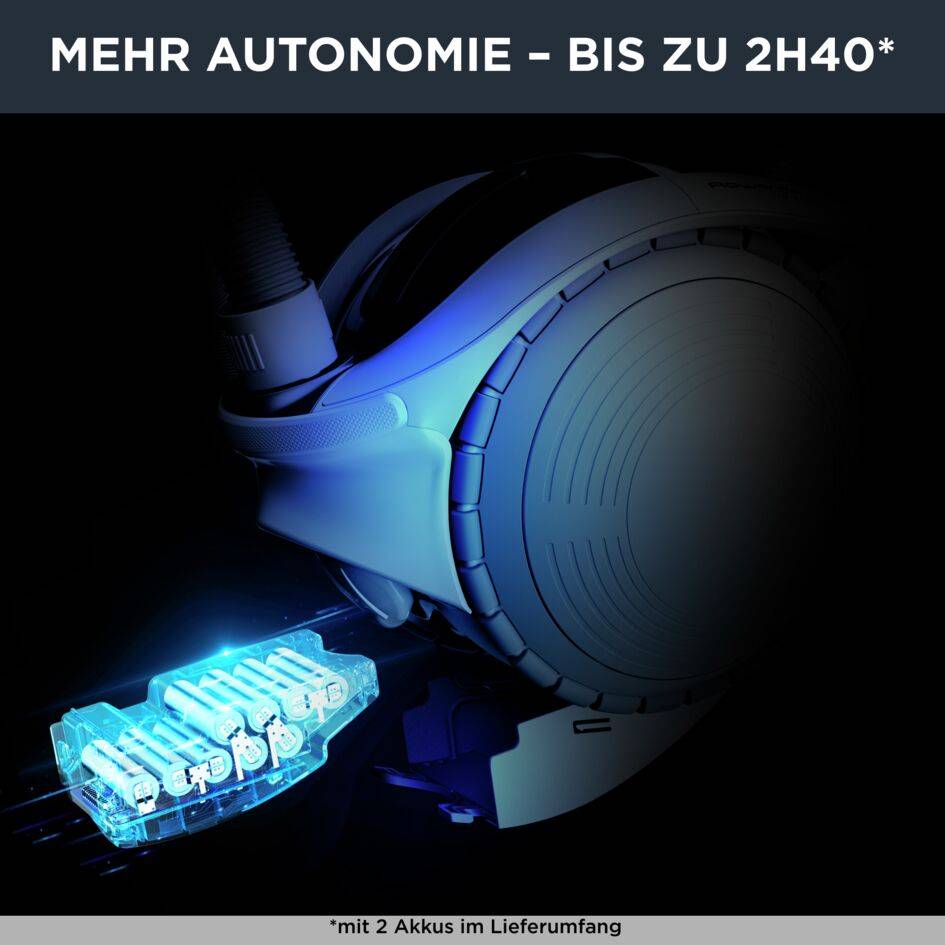 X-Ô 160 kabelloser Bodenstaubsauger IX7777