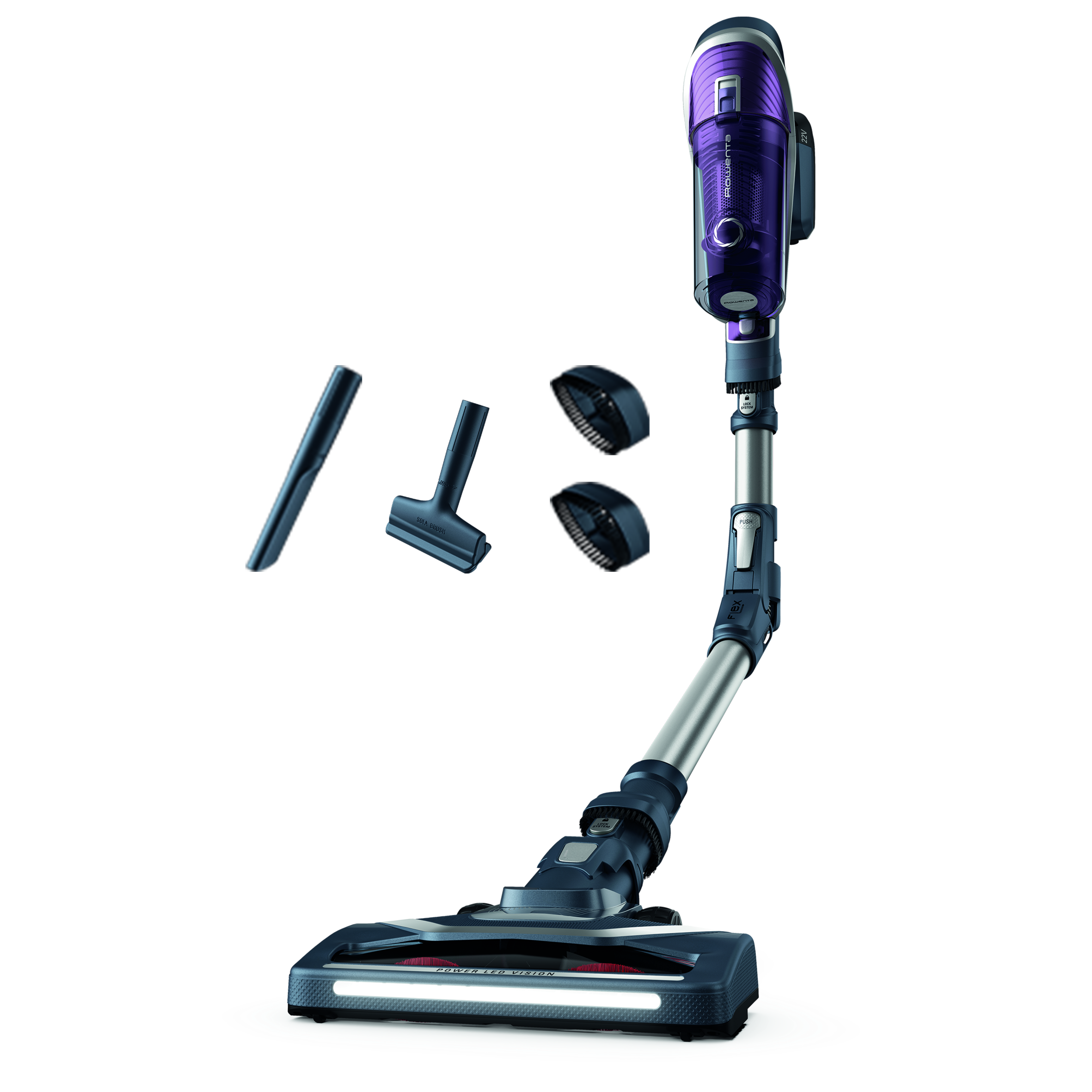 KABELLOSER AKKU-STAUBSAUGER X-FORCE 8.60 ALLERGY