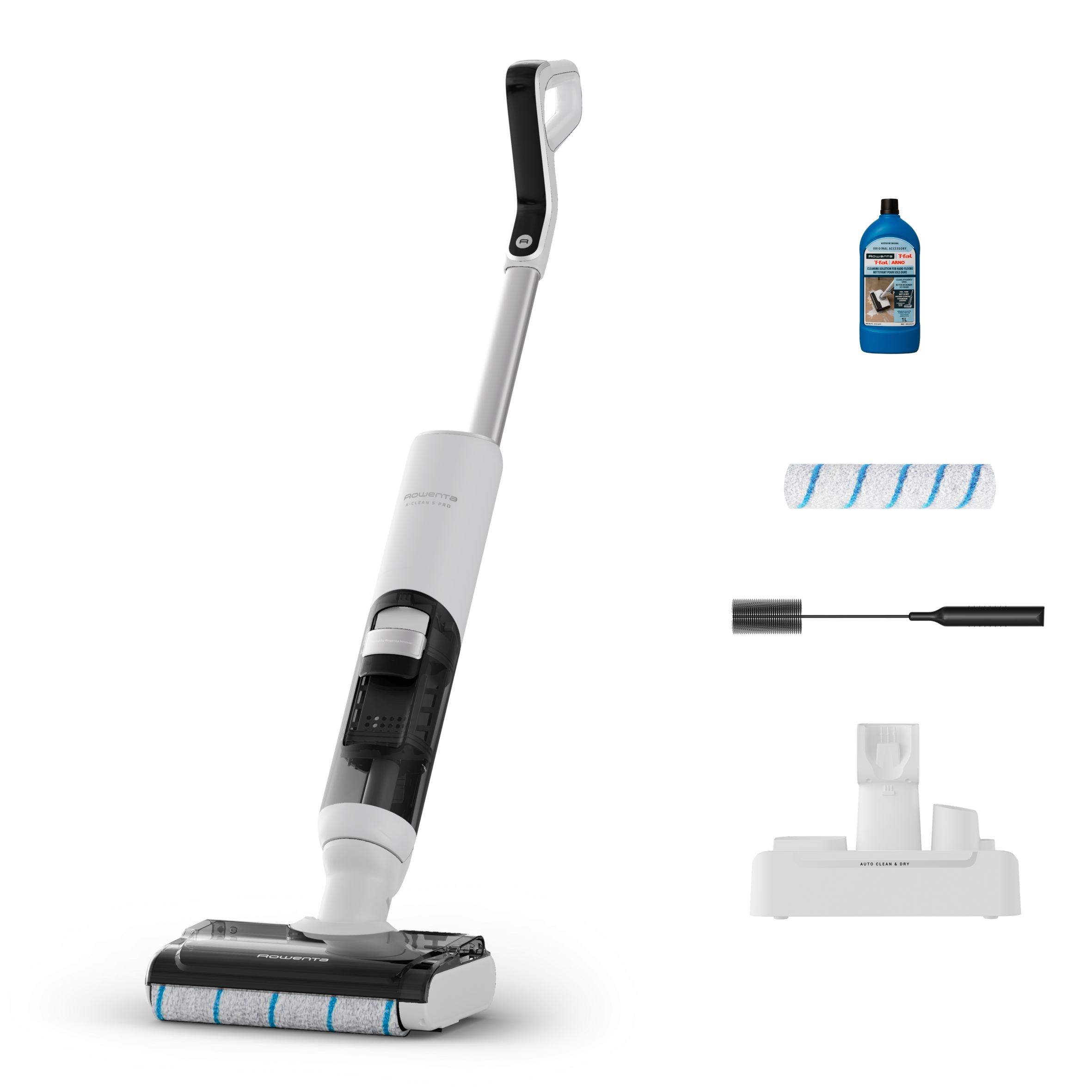 X-Clean 5 Pro, 2-in-1 Nass-Trockensauger, tiefe Reinigungskraft